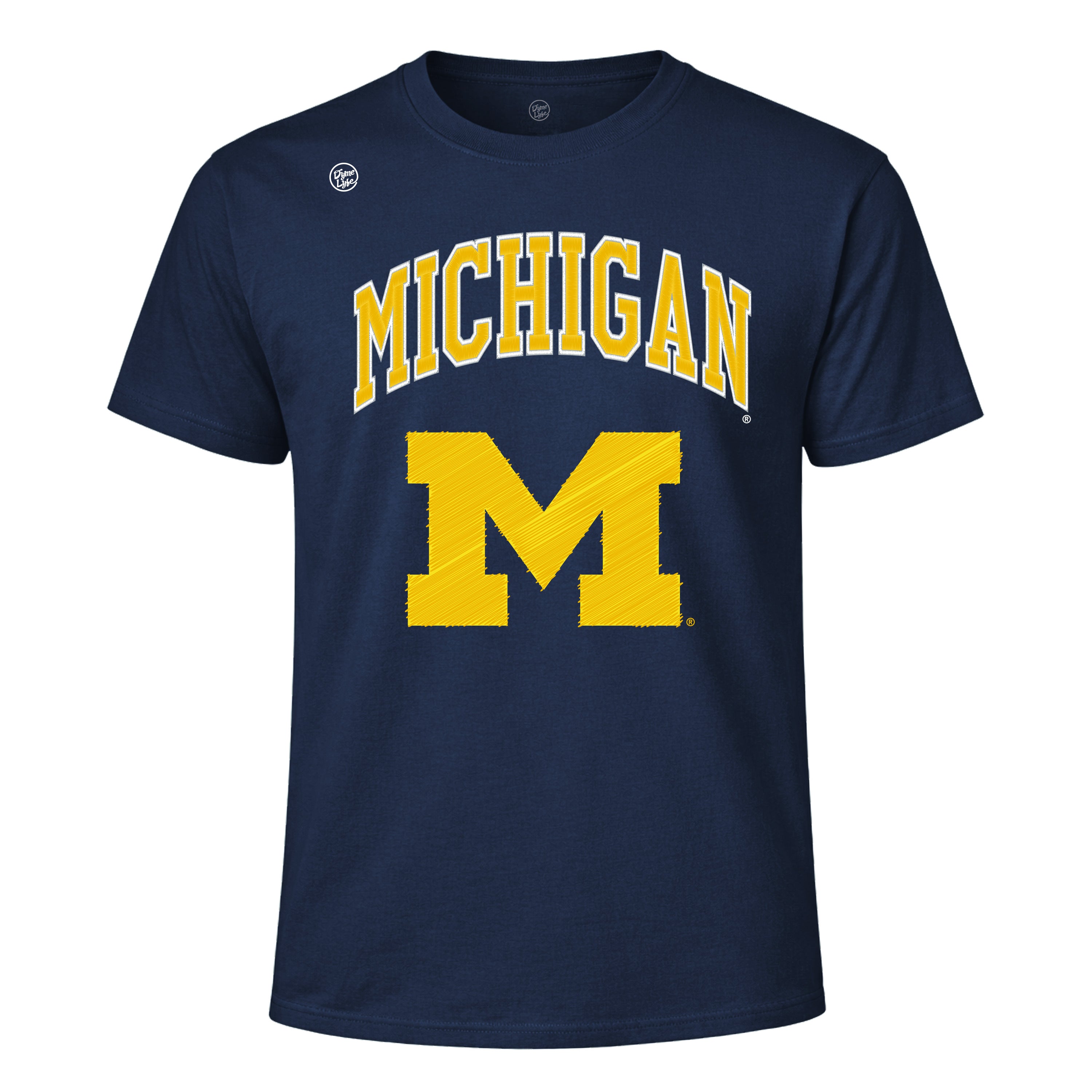 Michigan Wolverines Men's Vintage Arch Tee