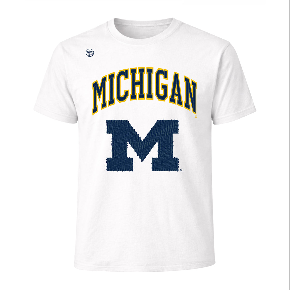 Michigan Wolverines Men's Vintage Arch Tee