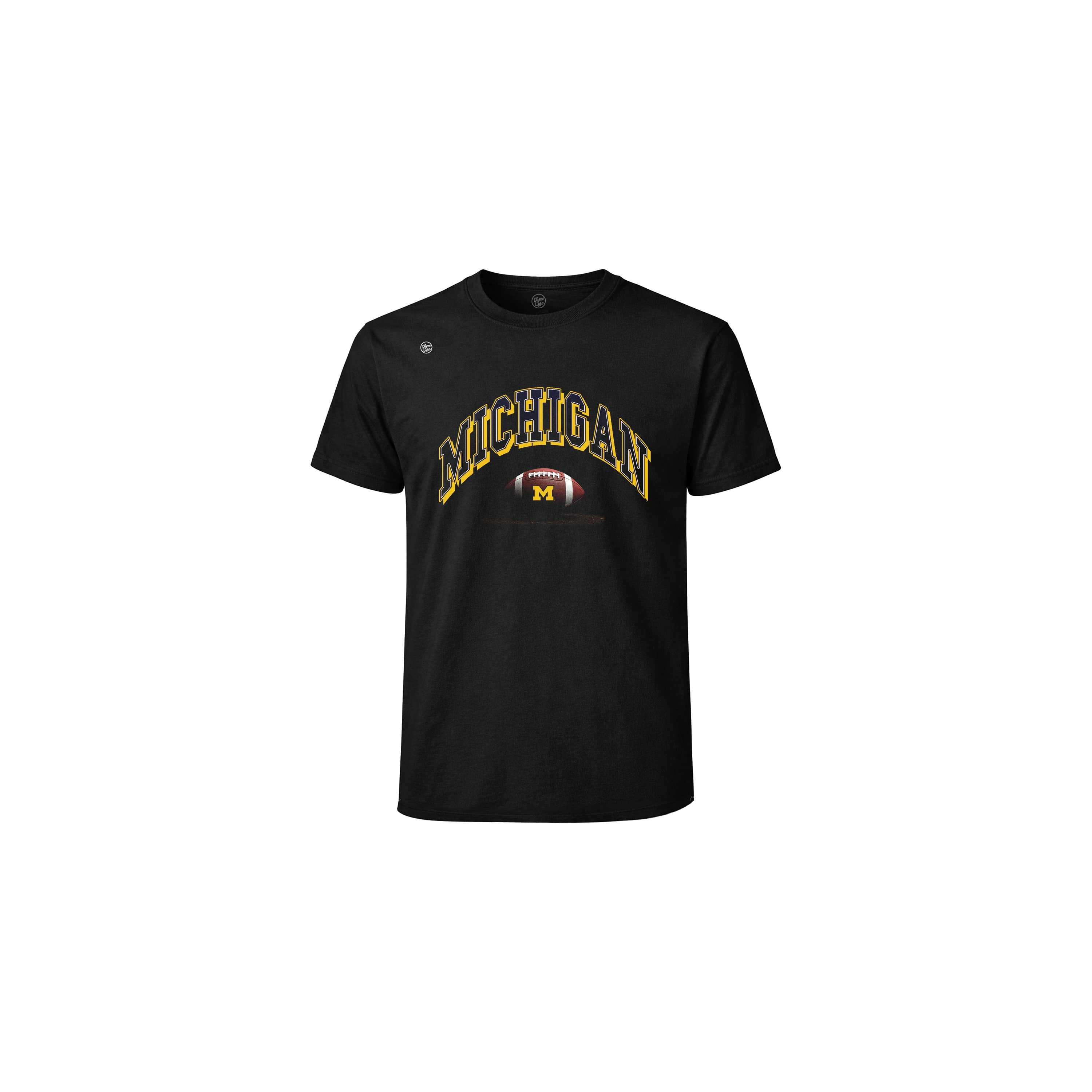 Michigan Wolverines Youth Gridiron Tee