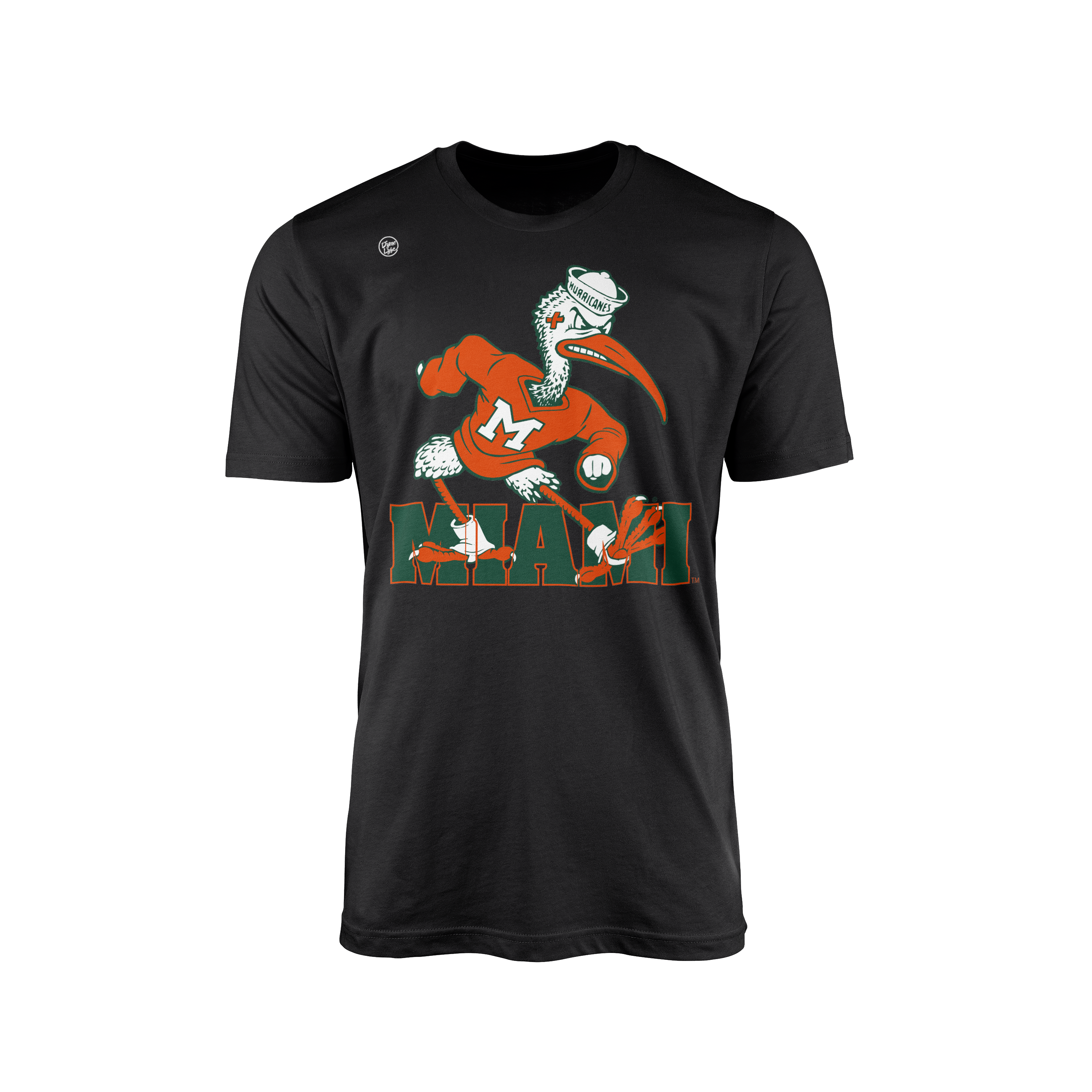 Miami Hurricanes Youth in the Box Tee