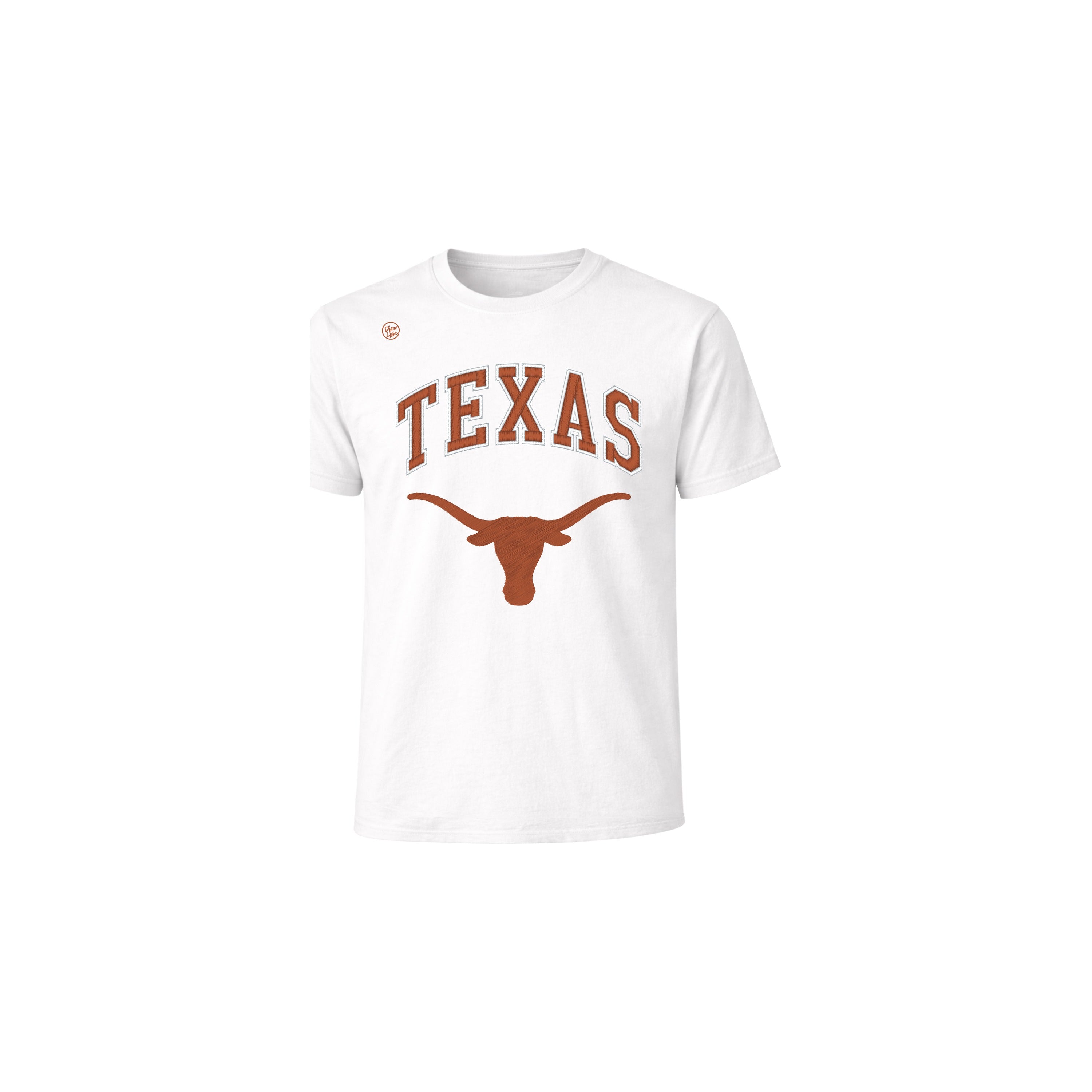 Texas Longhorns Youth Vintage Arch Tee