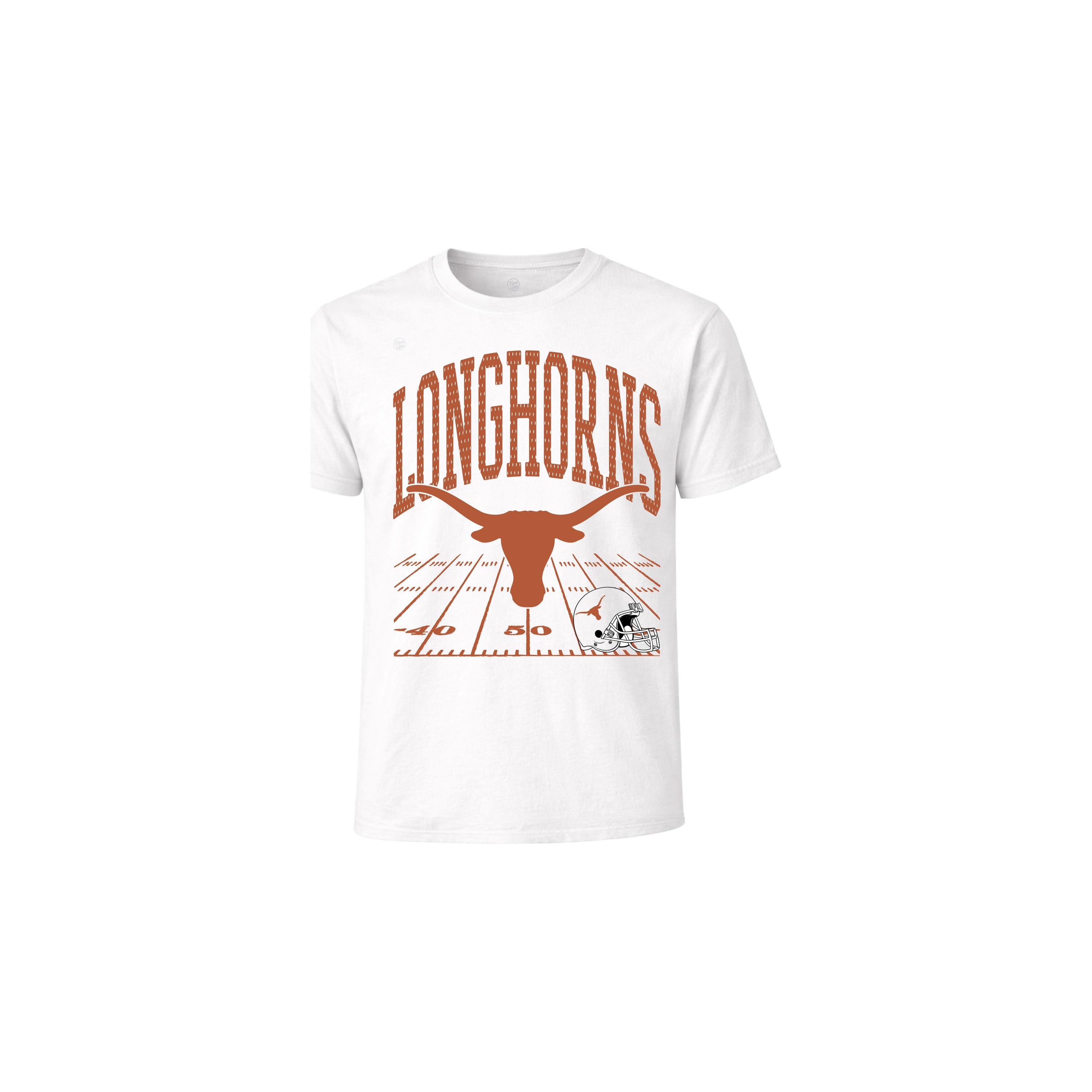 Texas Longhorns Youth Logo Field Tee