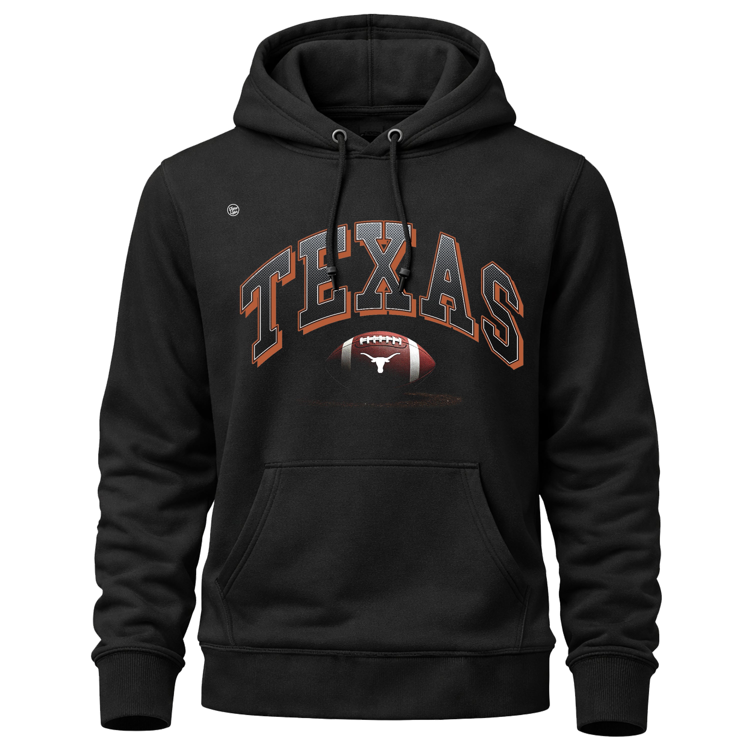 Texas Longhorns Men's Gridiron Hoodie