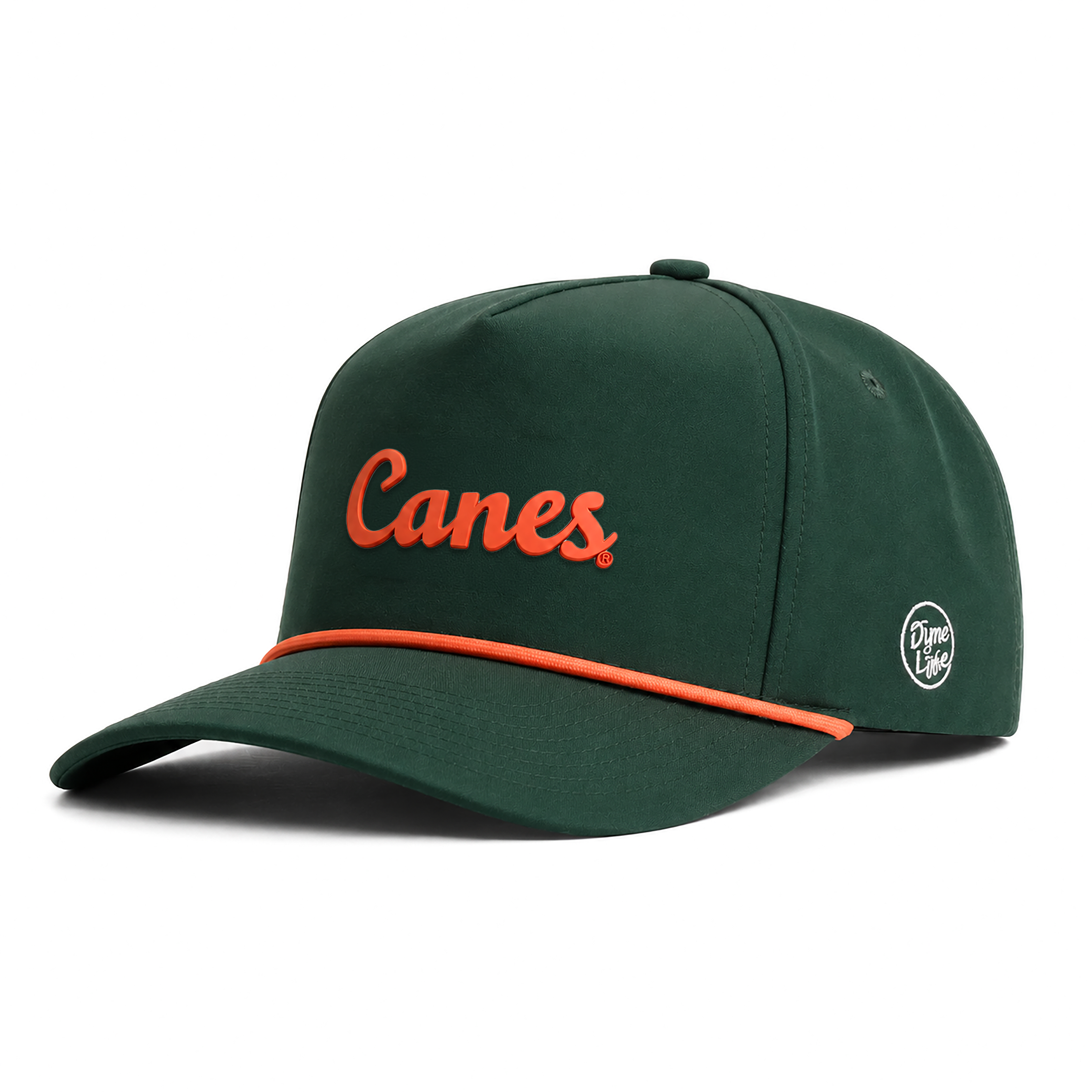Miami Hurricanes Canes Script Rope Hat