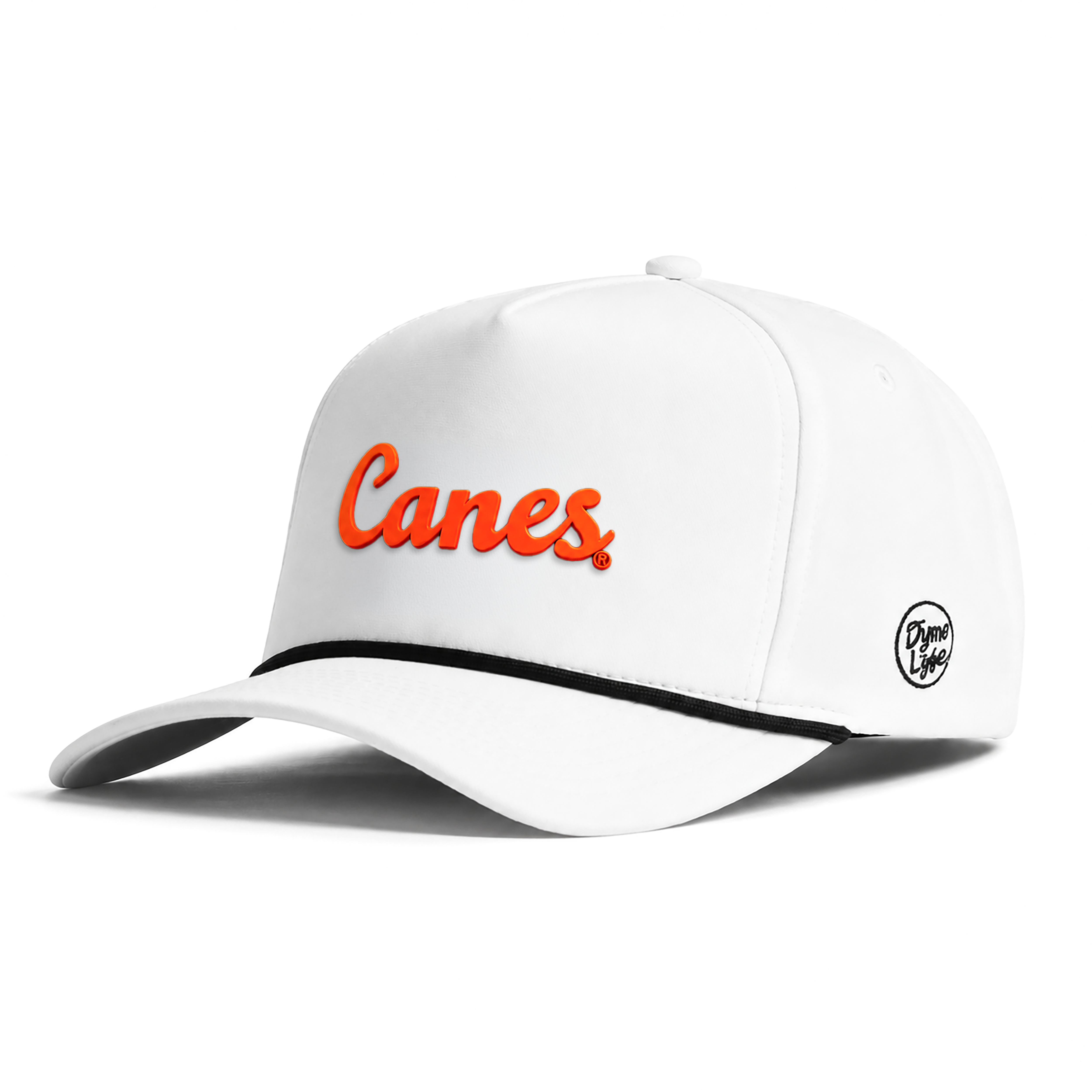 Miami Hurricanes Canes Script Rope Hat