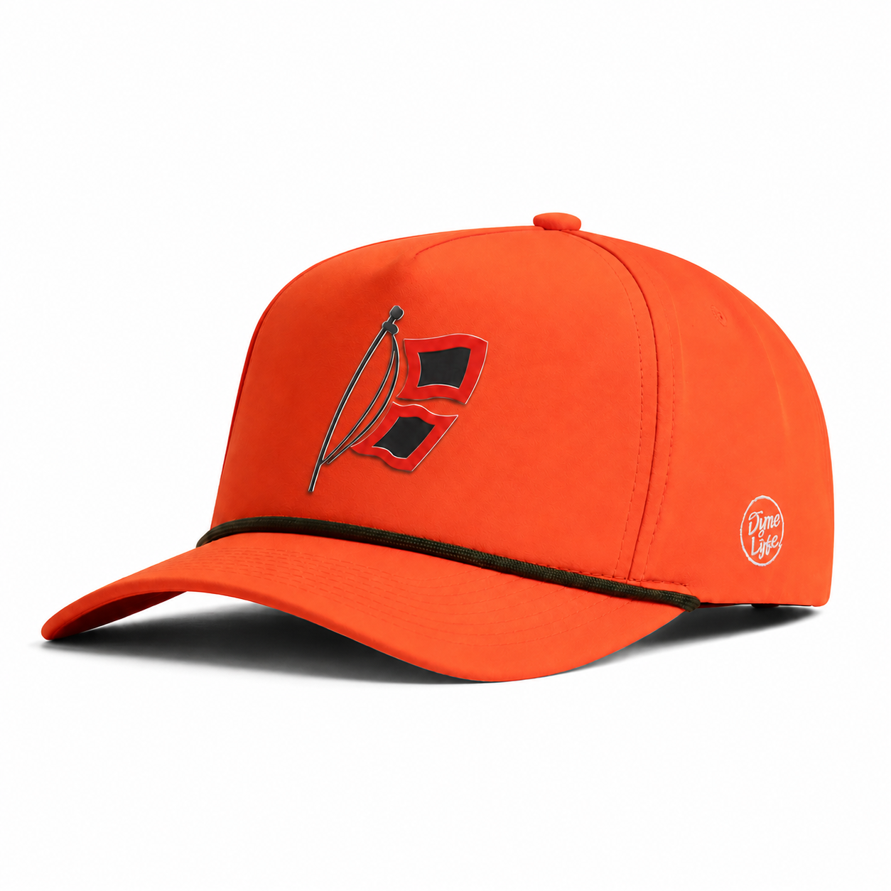 Miami Hurricanes Warning Flag Rope Hat