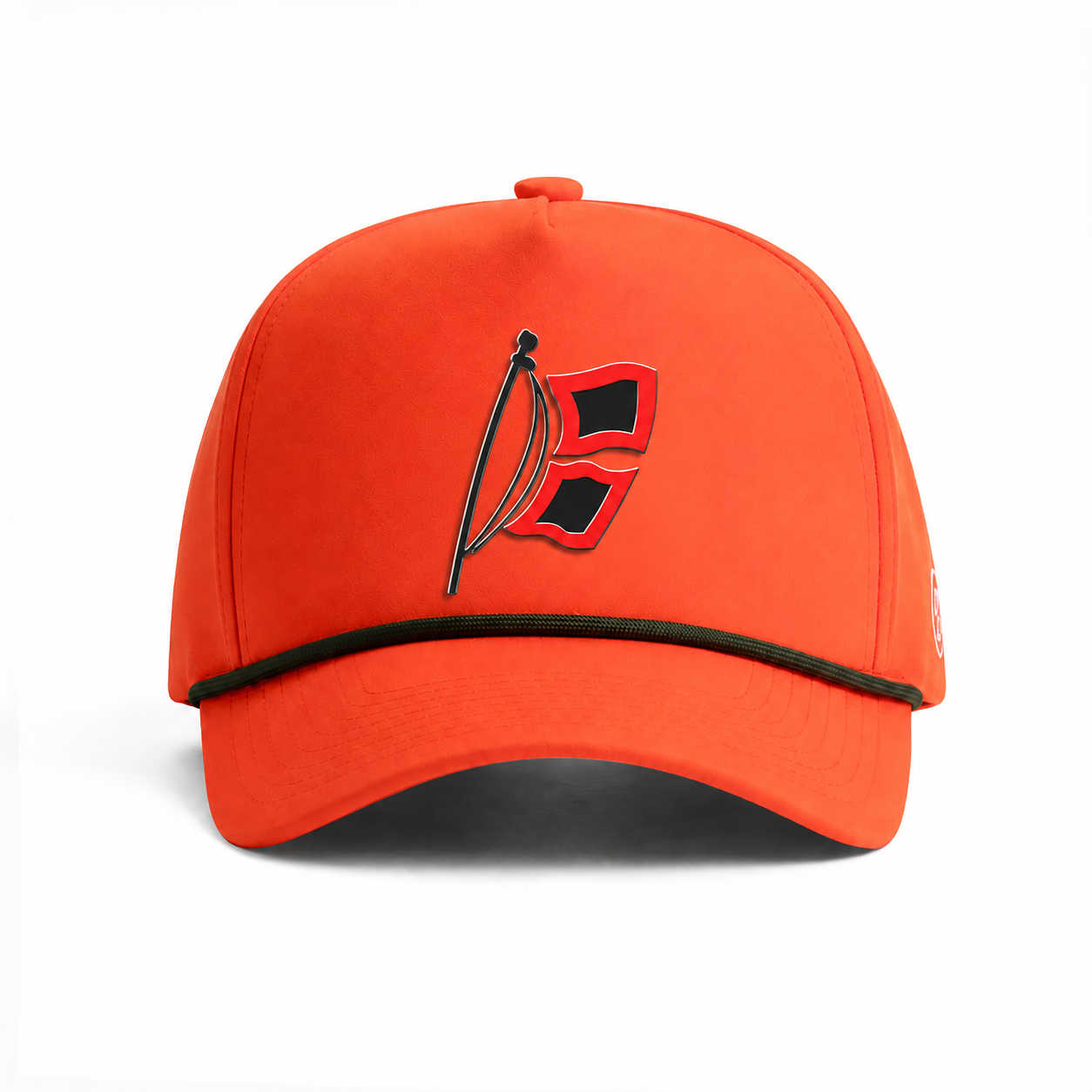 Miami Hurricanes Warning Flag Rope Hat