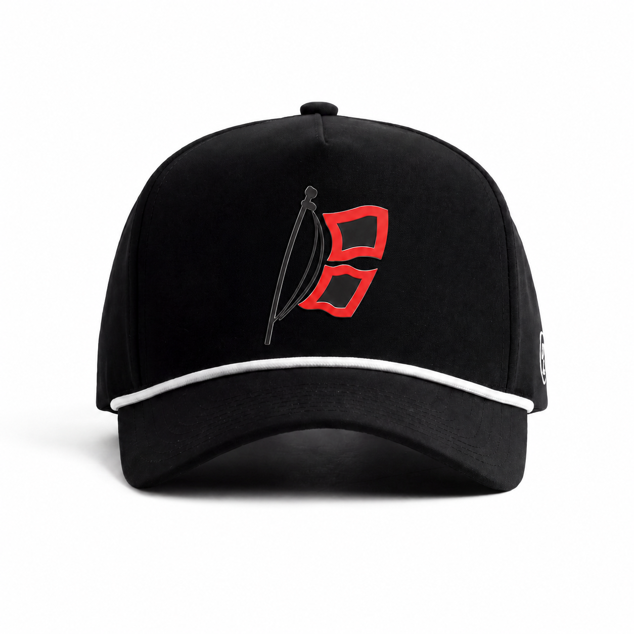 Miami Hurricanes Warning Flag Rope Hat