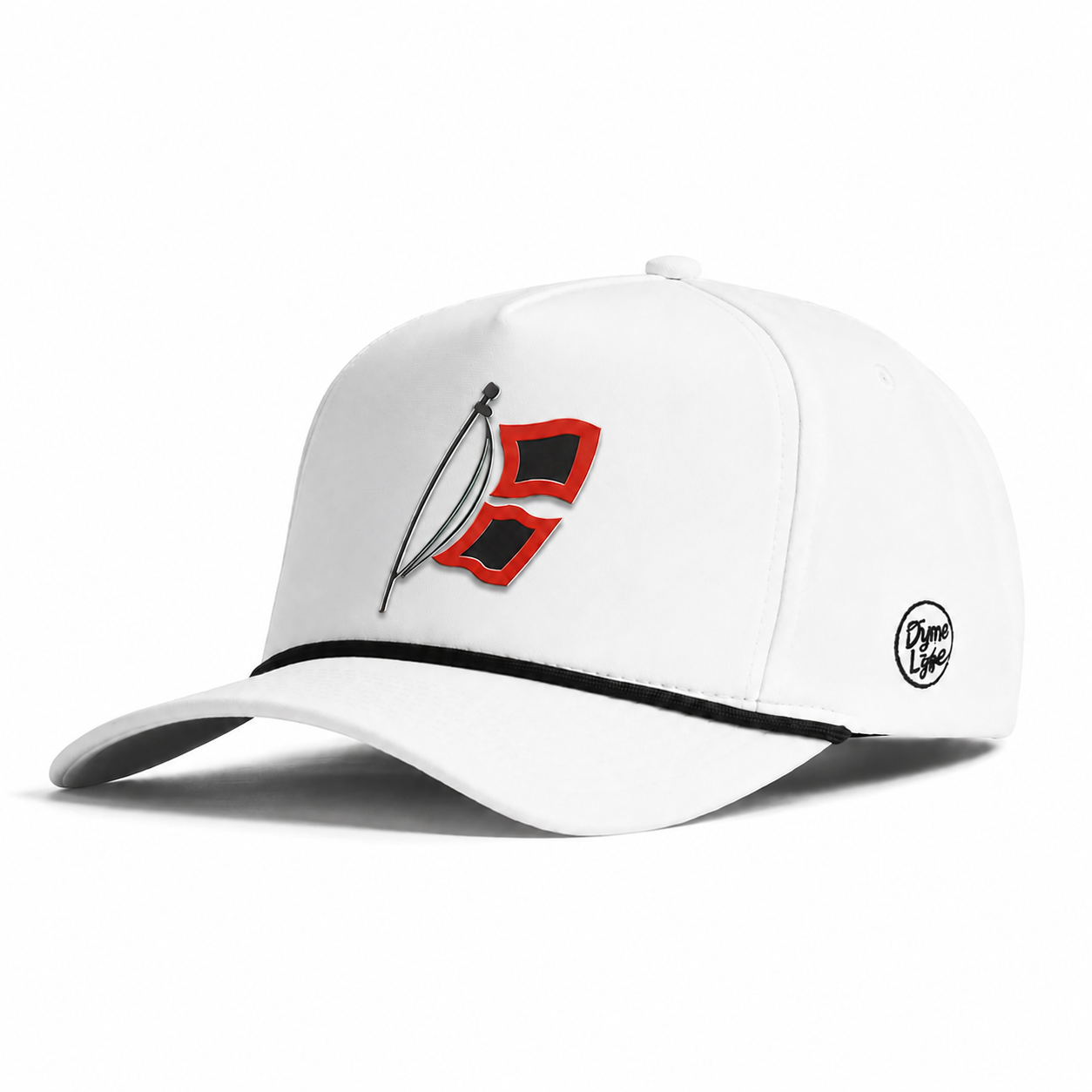 Miami Hurricanes Warning Flag Rope Hat