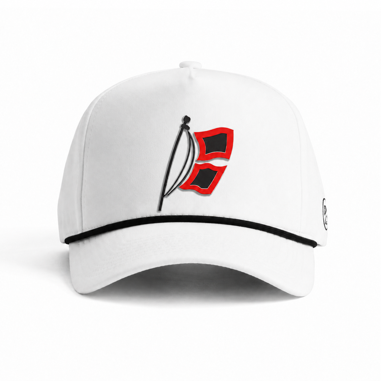 Miami Hurricanes Warning Flag Rope Hat