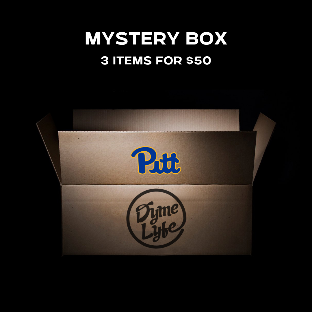 Pittsburgh Panthers 3 Item Mystery Box