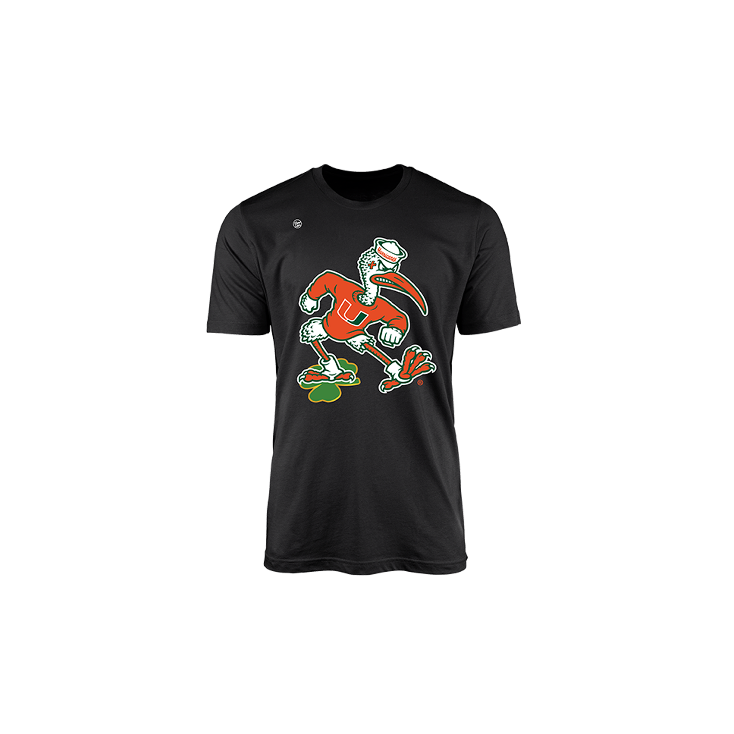 Miami Hurricanes Youth Sebastian Stomp Tee