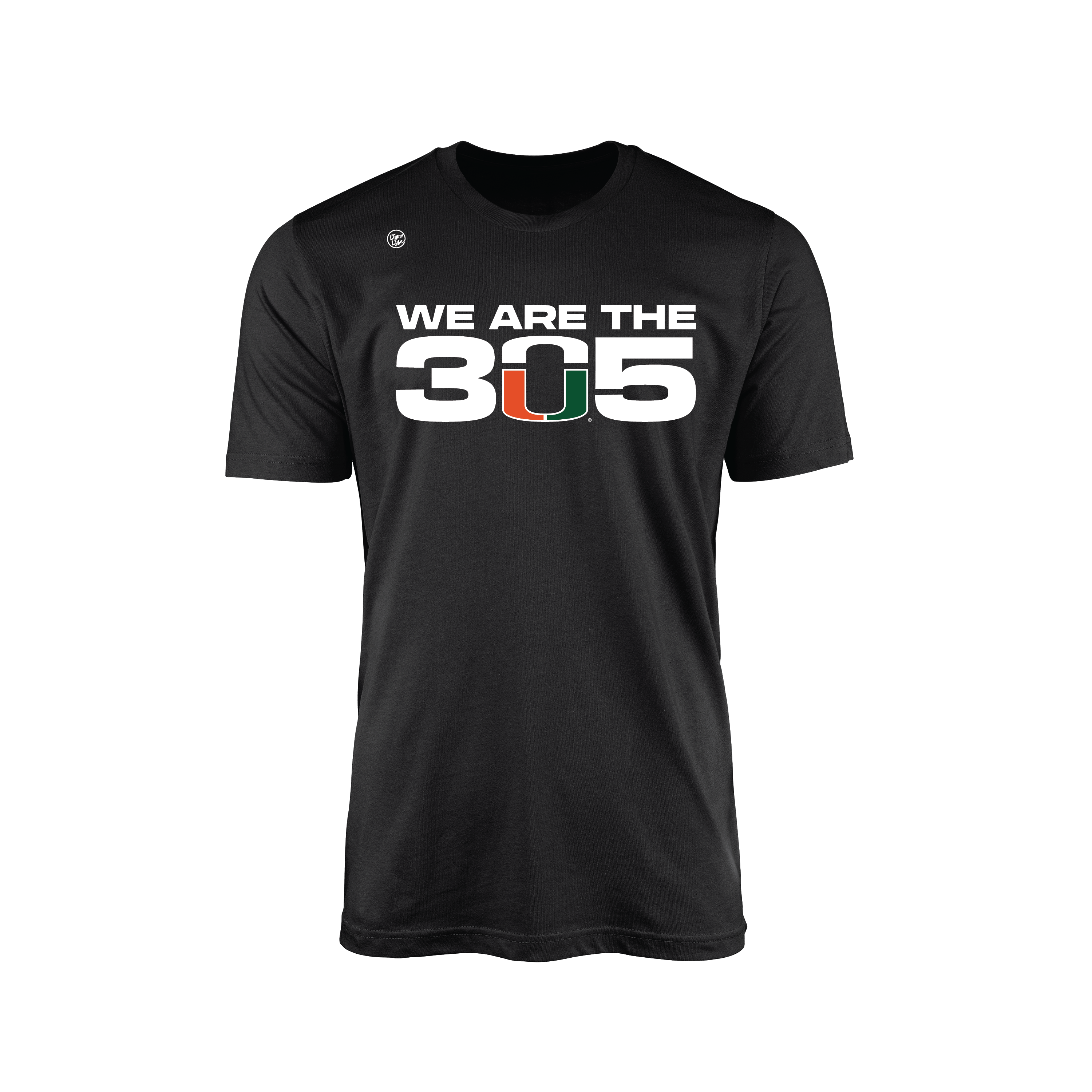 Miami Hurricanes Men's 305 Tee