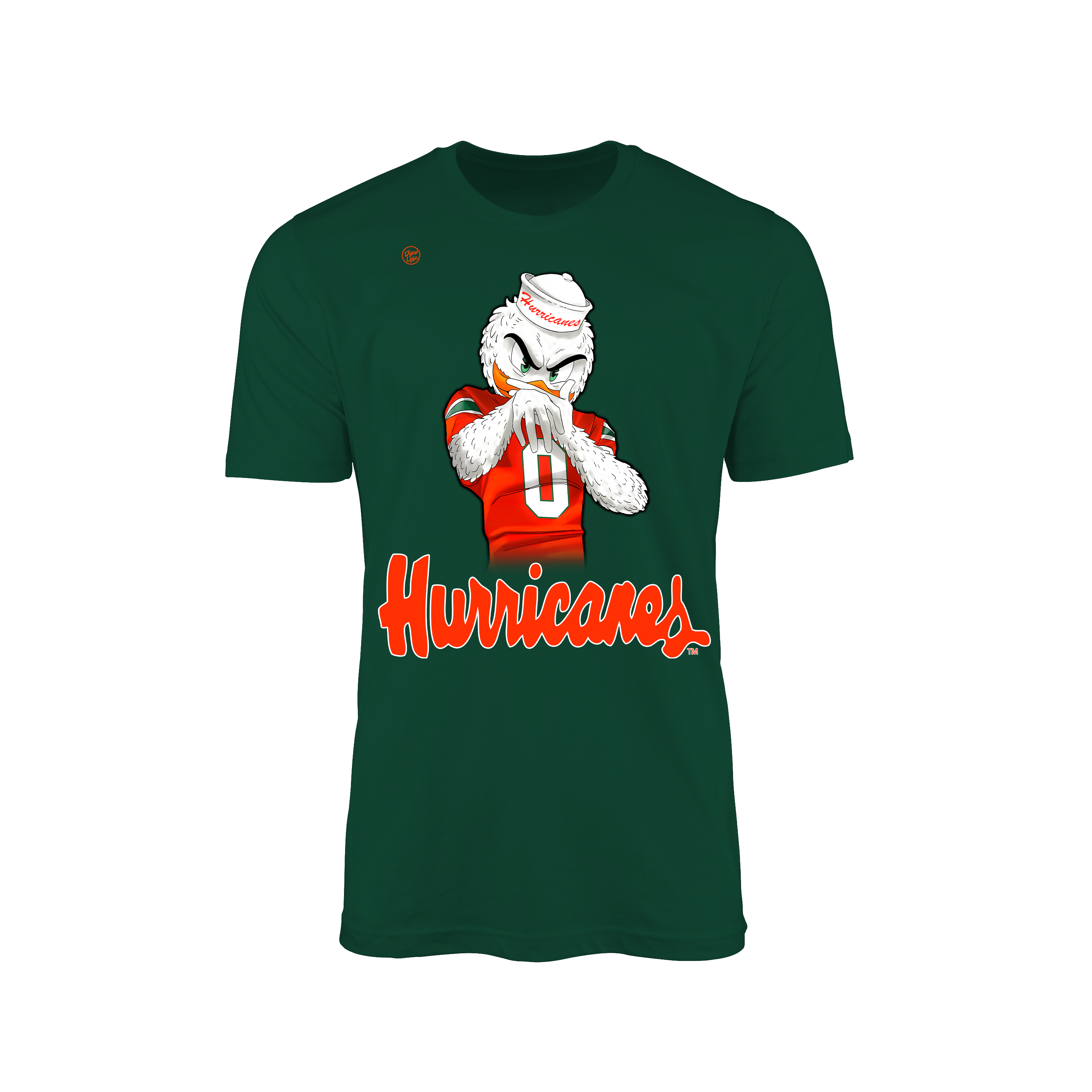 Miami Hurricanes Men's Sebastian TD Celly Tee