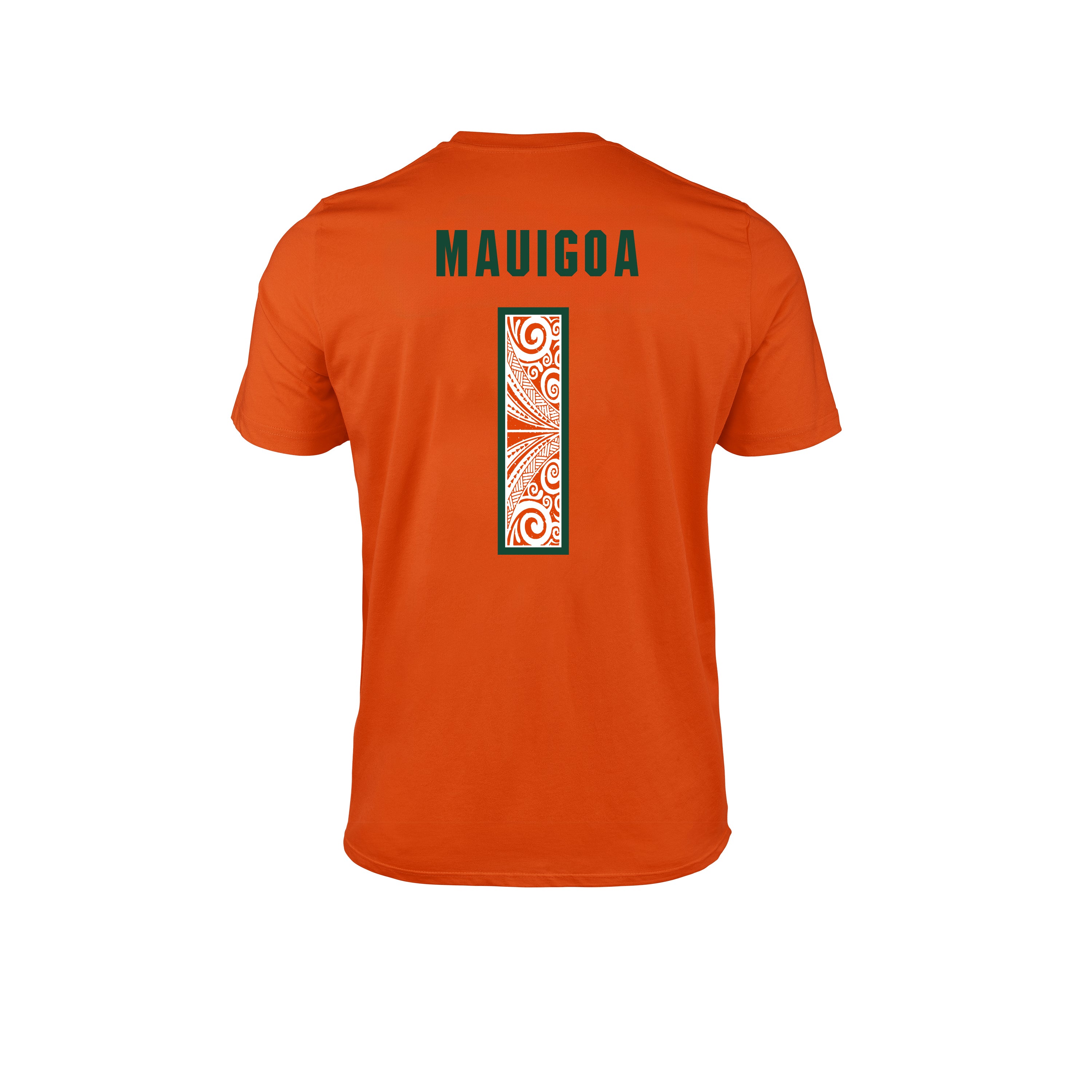 Miami Hurricanes Men's Kiko Name & Number Tee