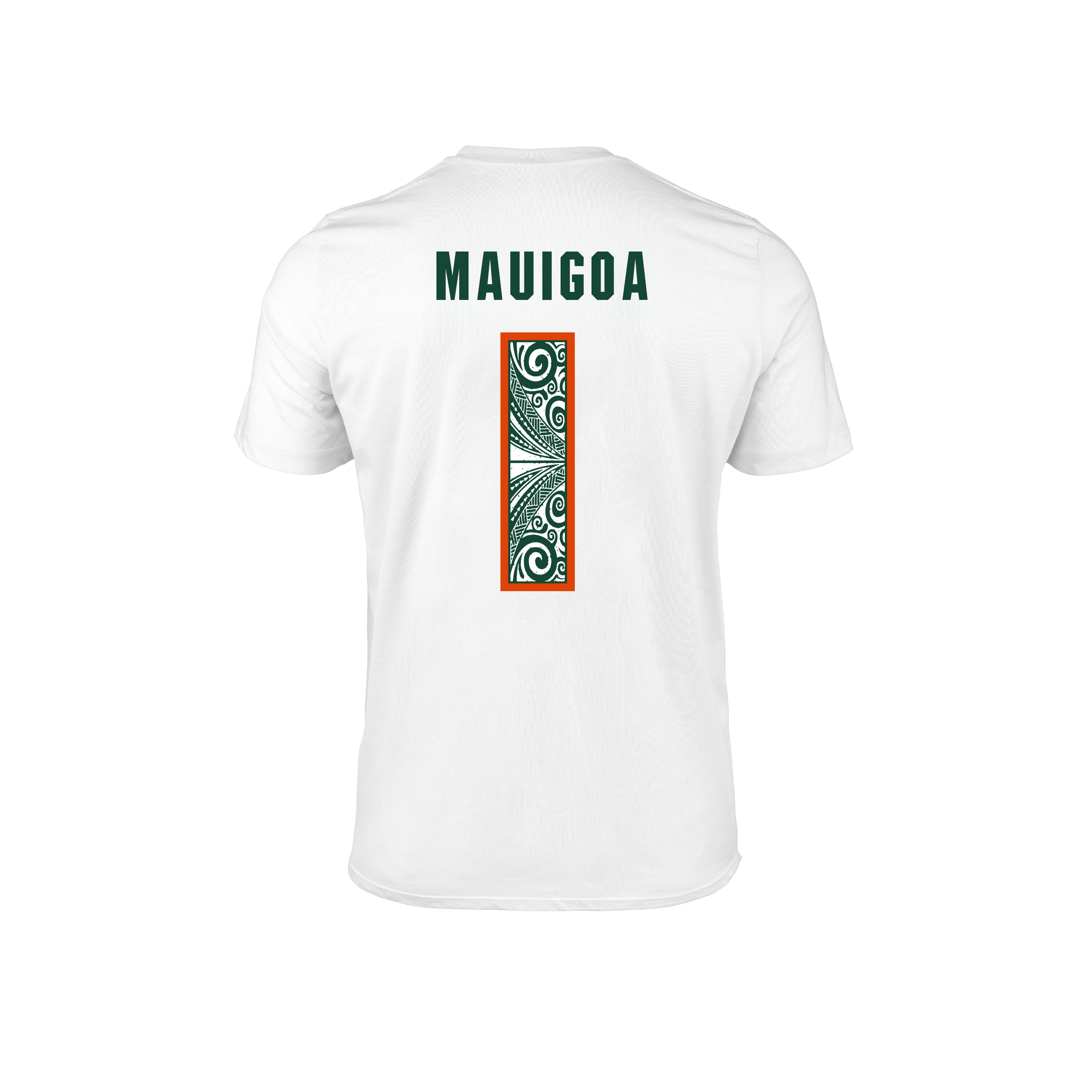 Miami Hurricanes Men's Kiko Name & Number Tee