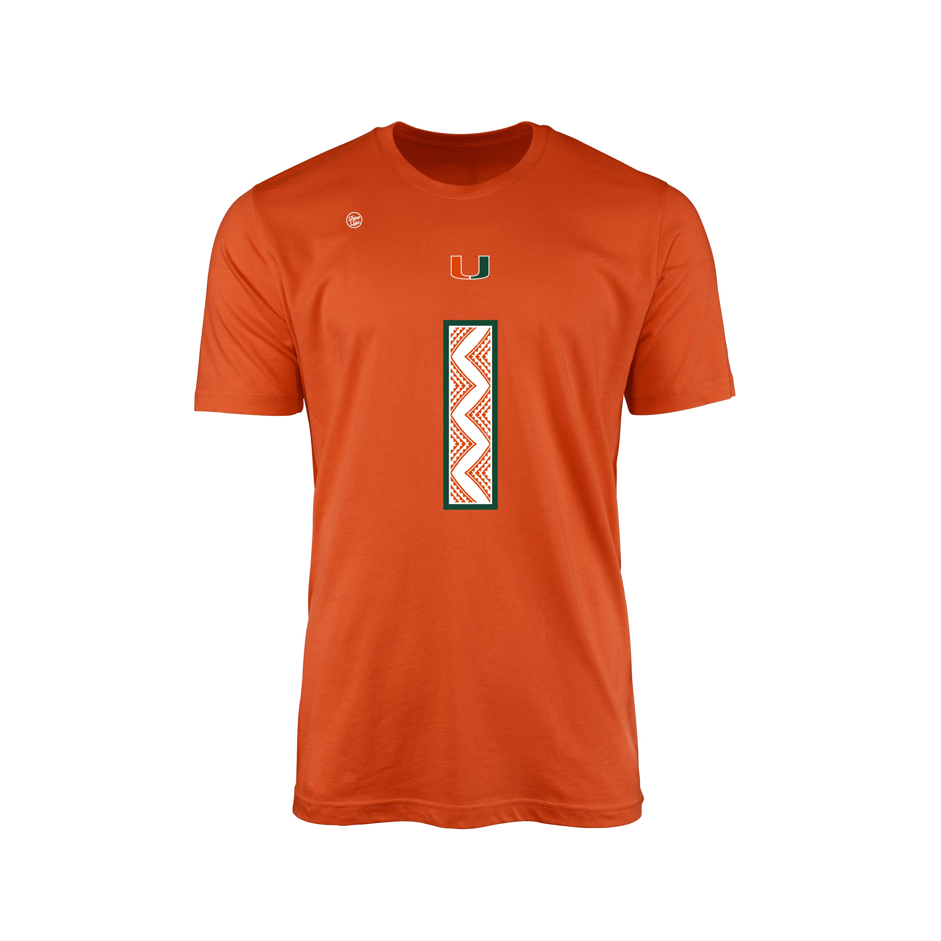 Miami Hurricanes Men's Kiko Name & Number Tee