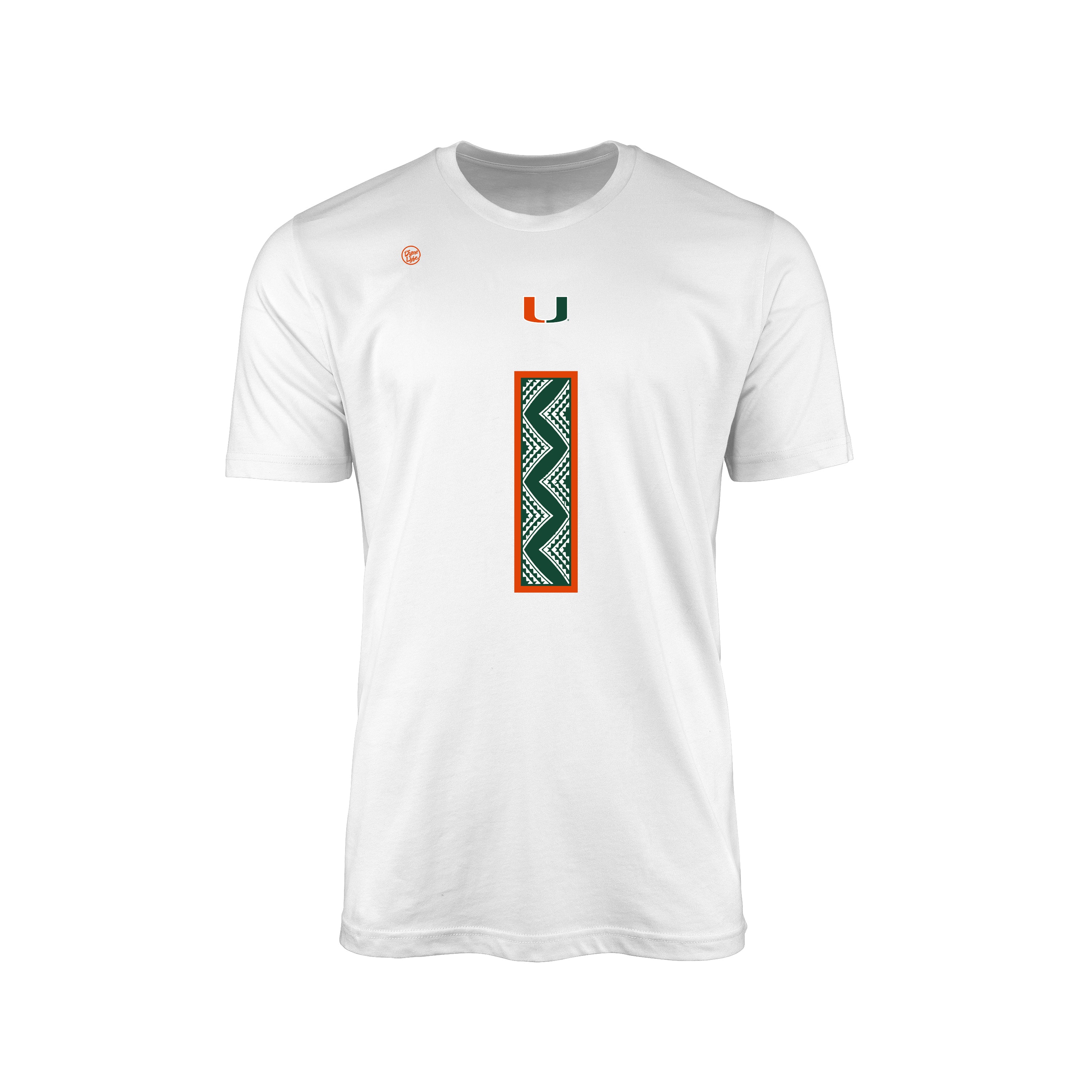 Miami Hurricanes Men's Kiko Name & Number Tee