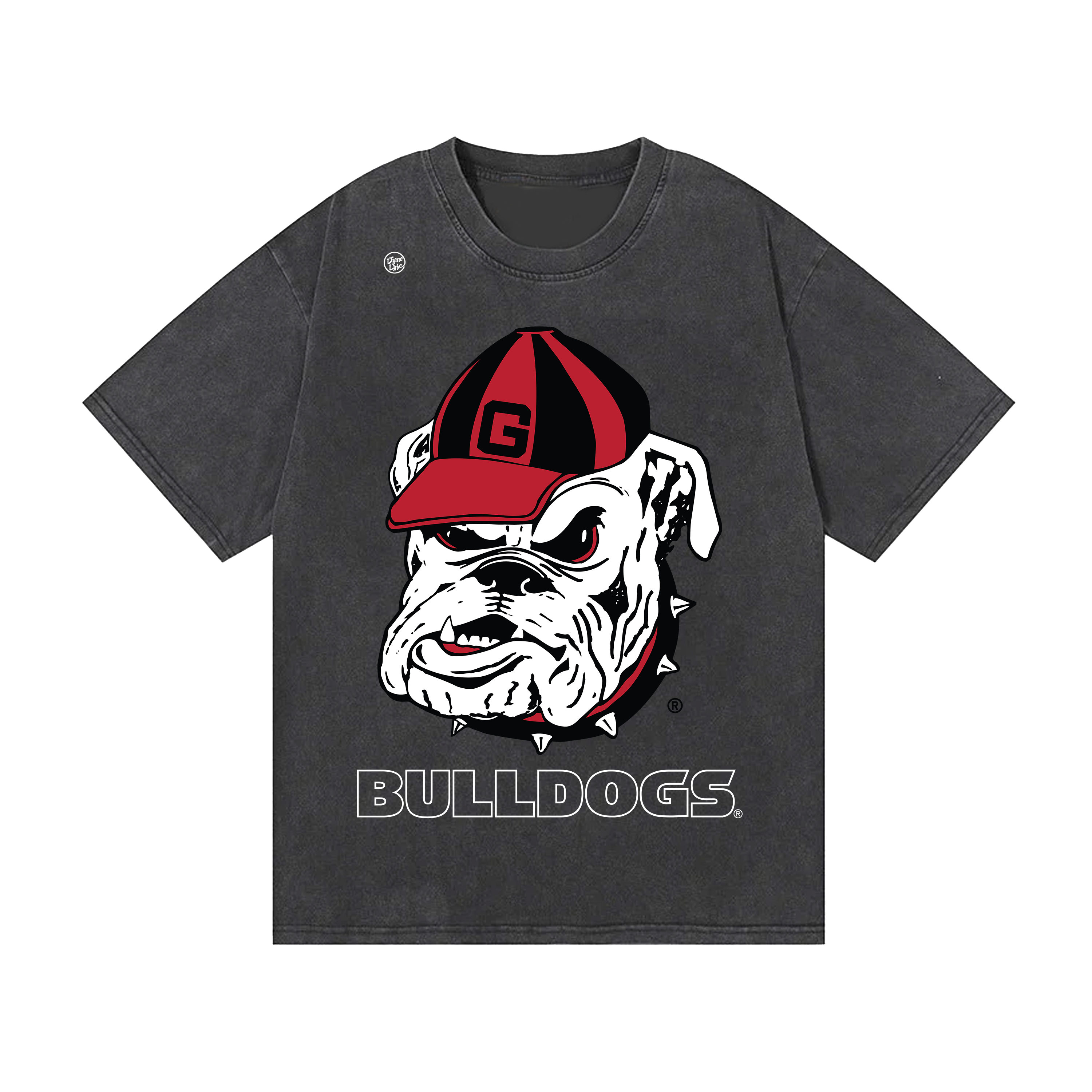 Georgia Bulldogs Tide Men's Mascot Legacy Tee