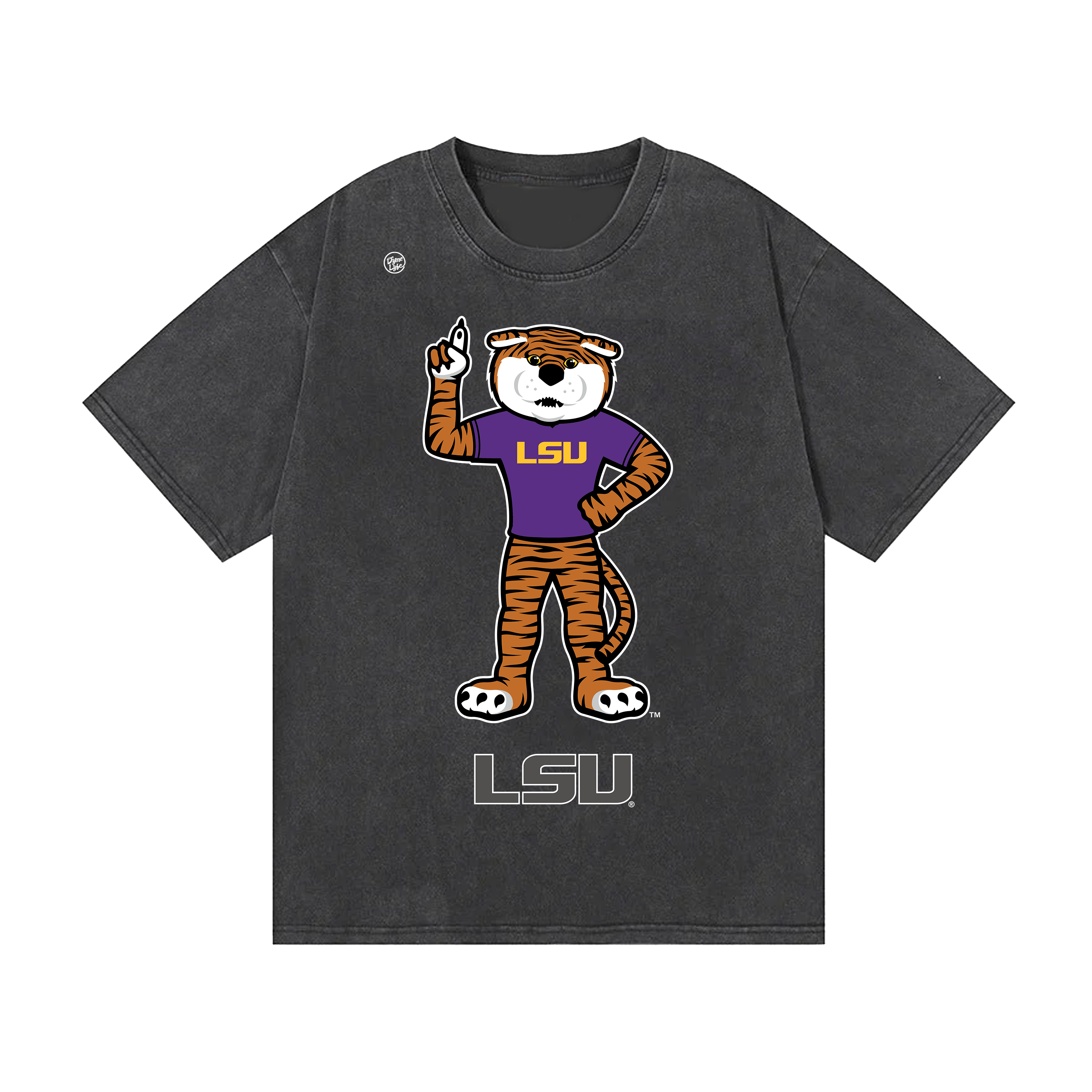 LSU Tigers Men's Mascot Legacy Tee