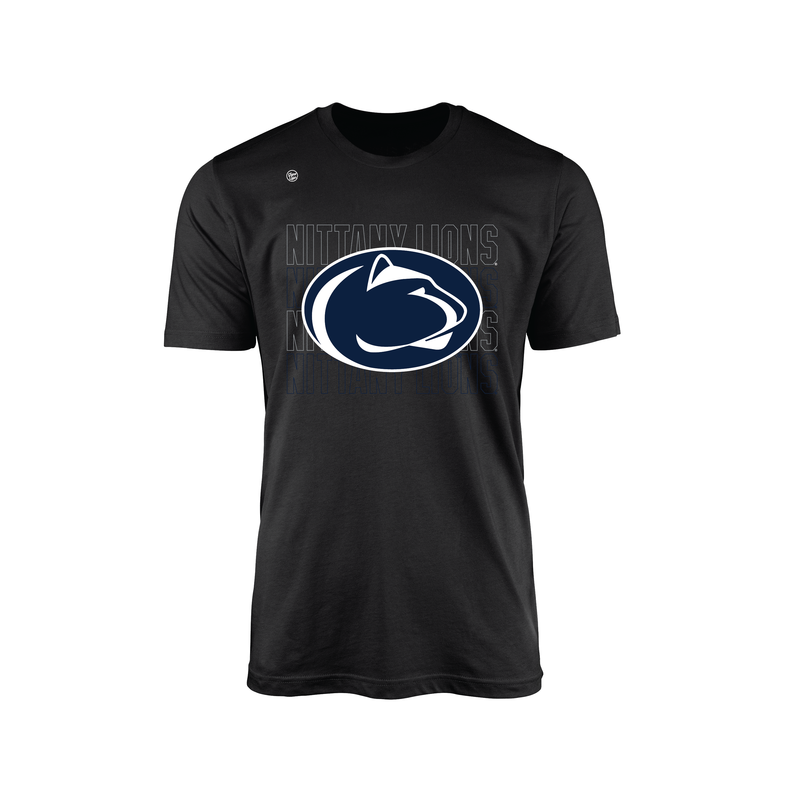 Penn State Nittany Lions Men's Stacked Tee