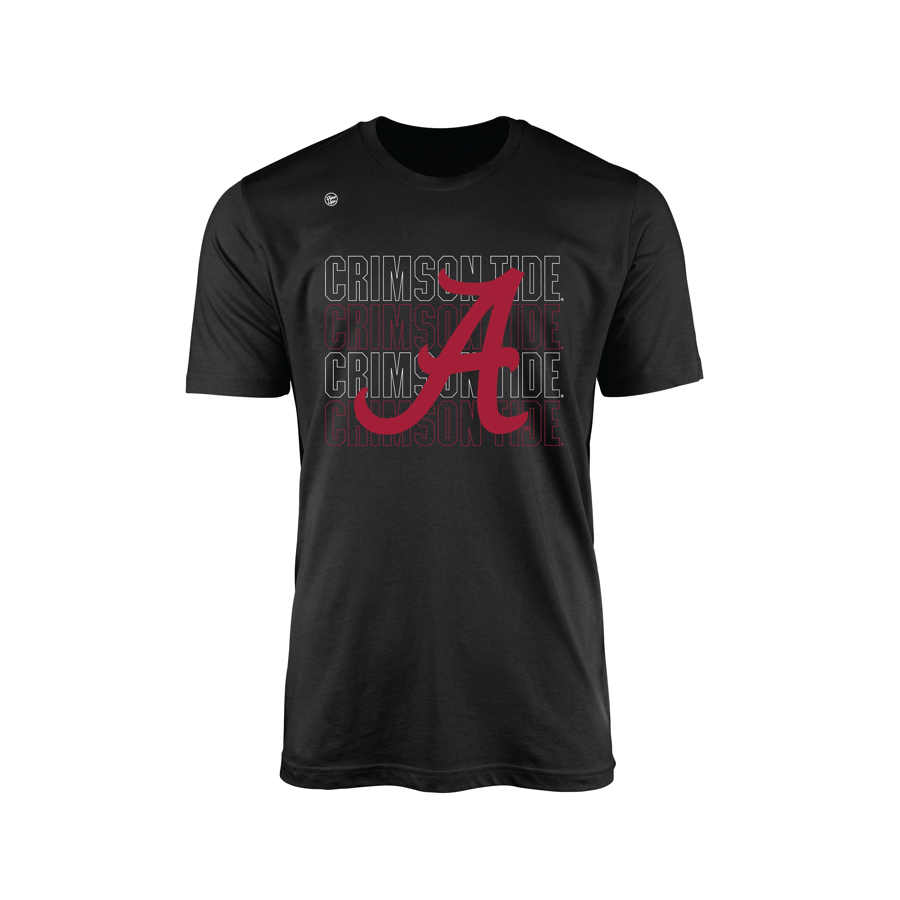 Alabama Crimson Tide Men's Stacked Tee