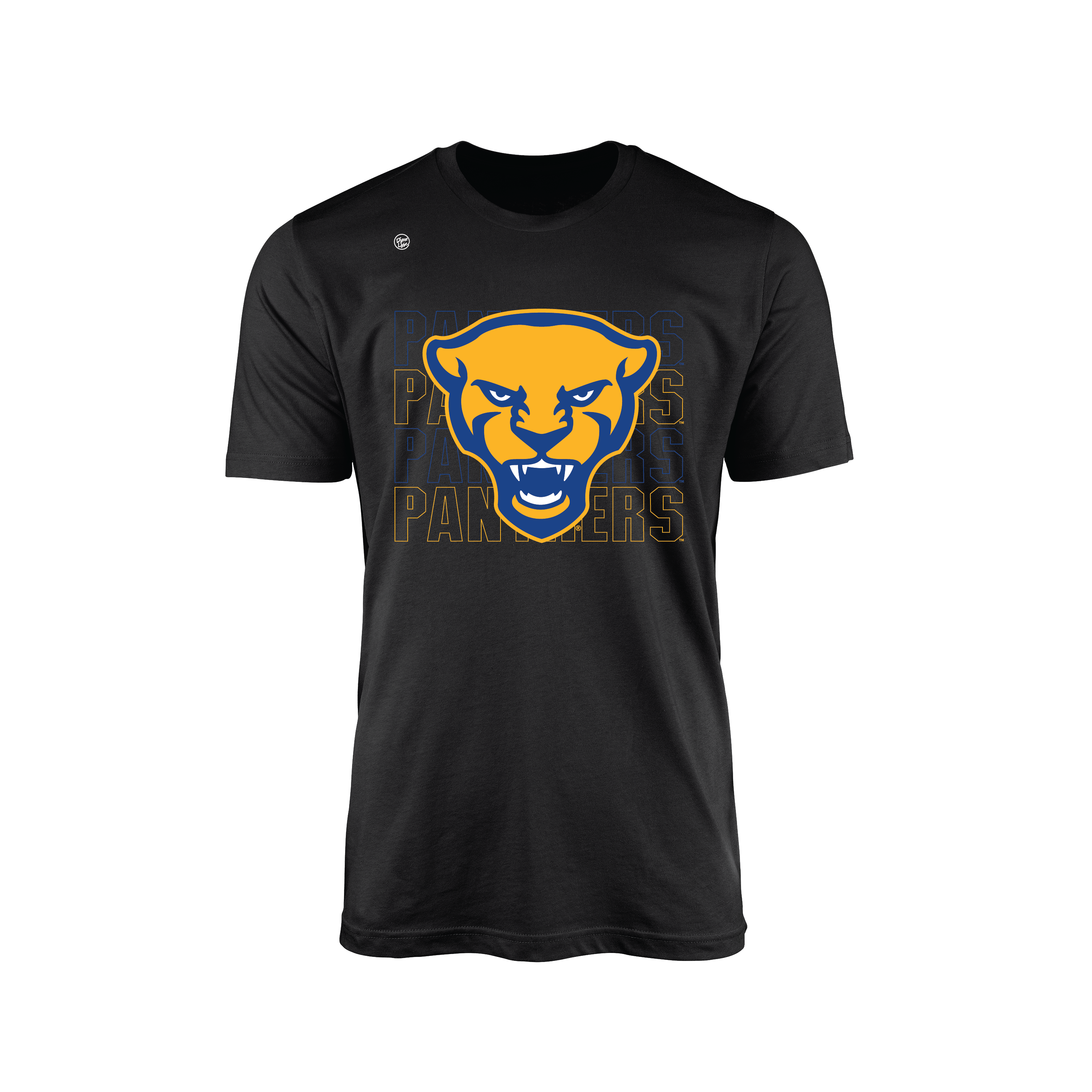 Pittsburgh Panthers Men's Stacked Tee