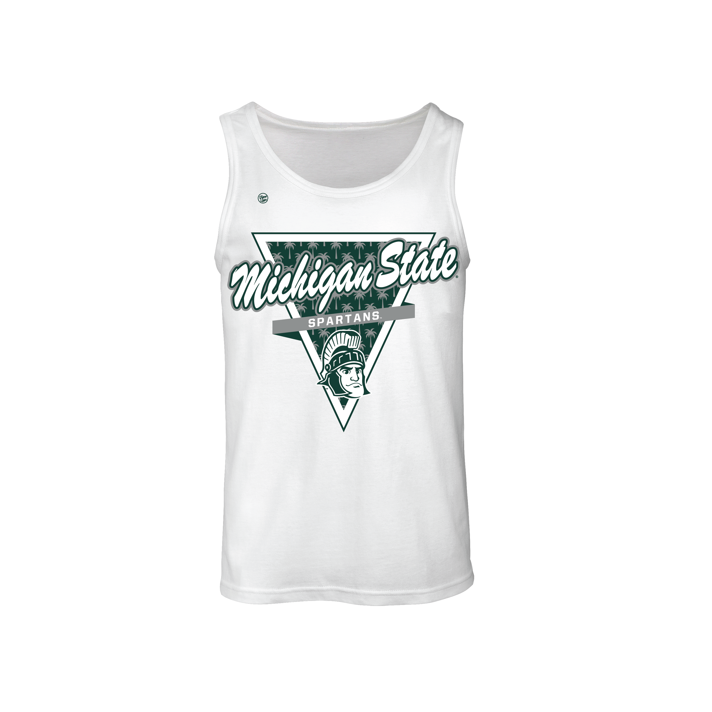 Michigan State Spartans Men's Vice Tank