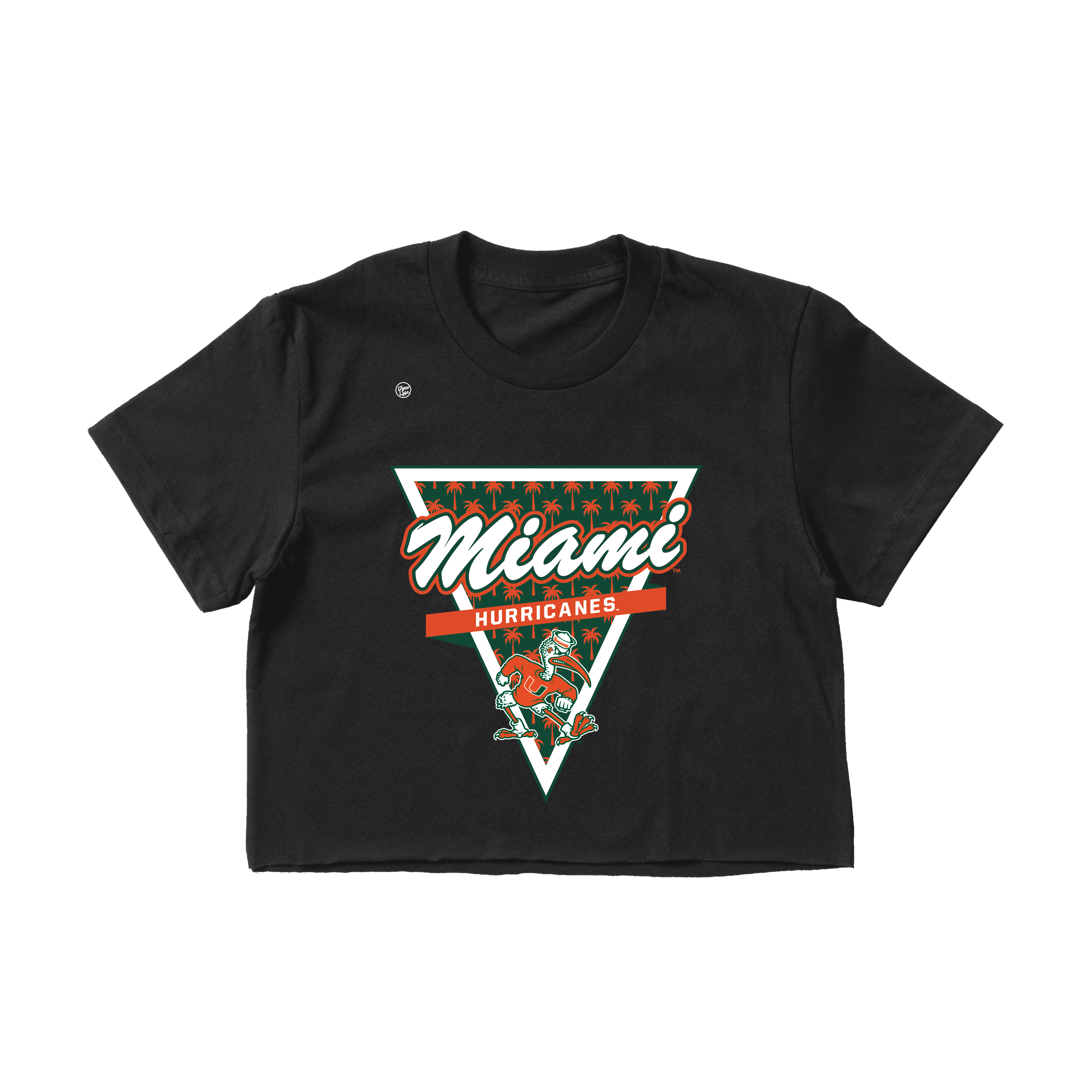 Miami Hurricanes Women's Vice Crop