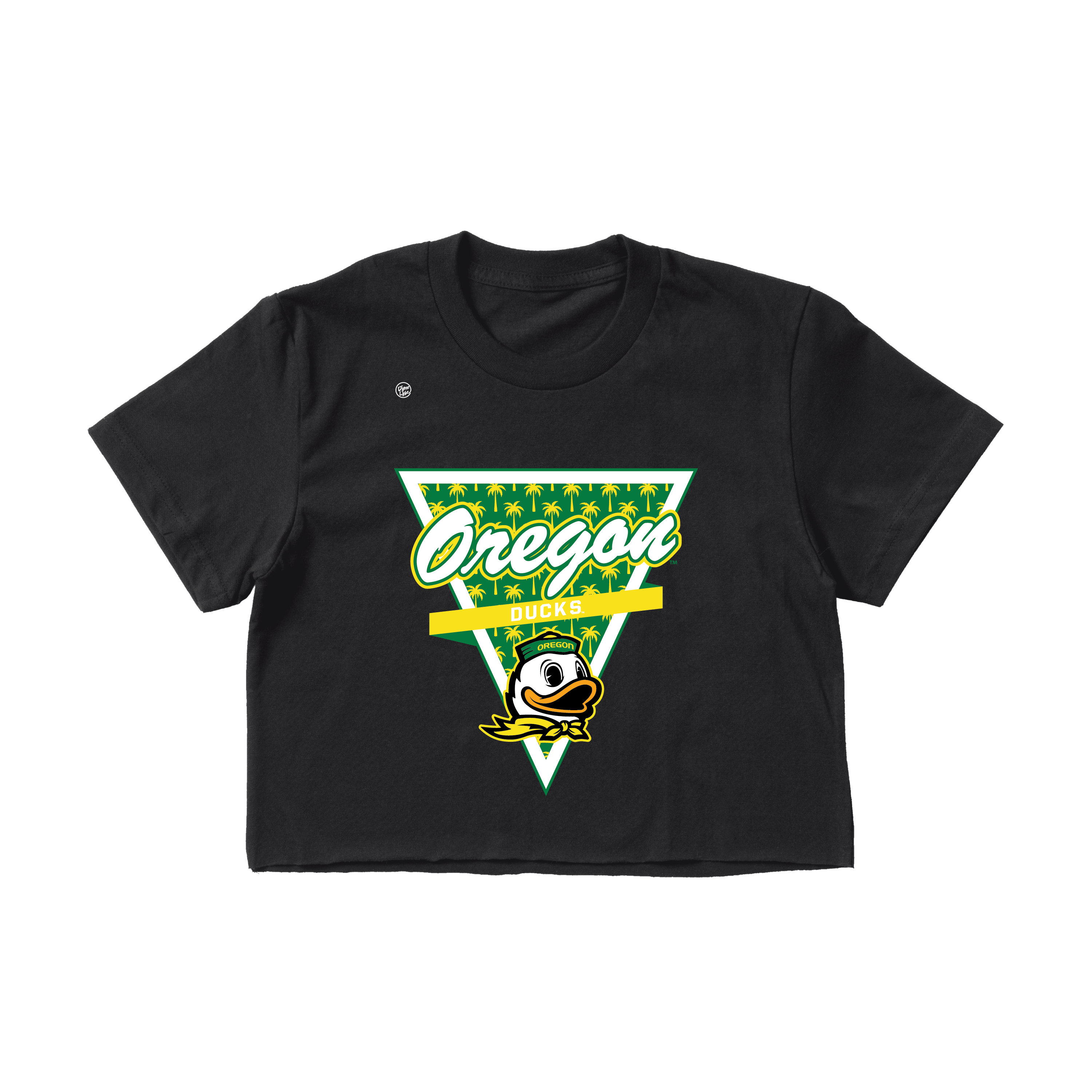 Oregon Ducks Women's Vice Crop