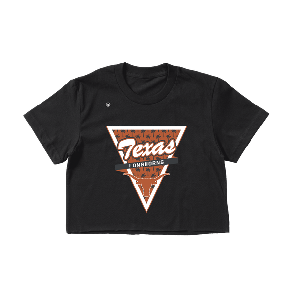 Texas Longhorns Women's Vice Crop