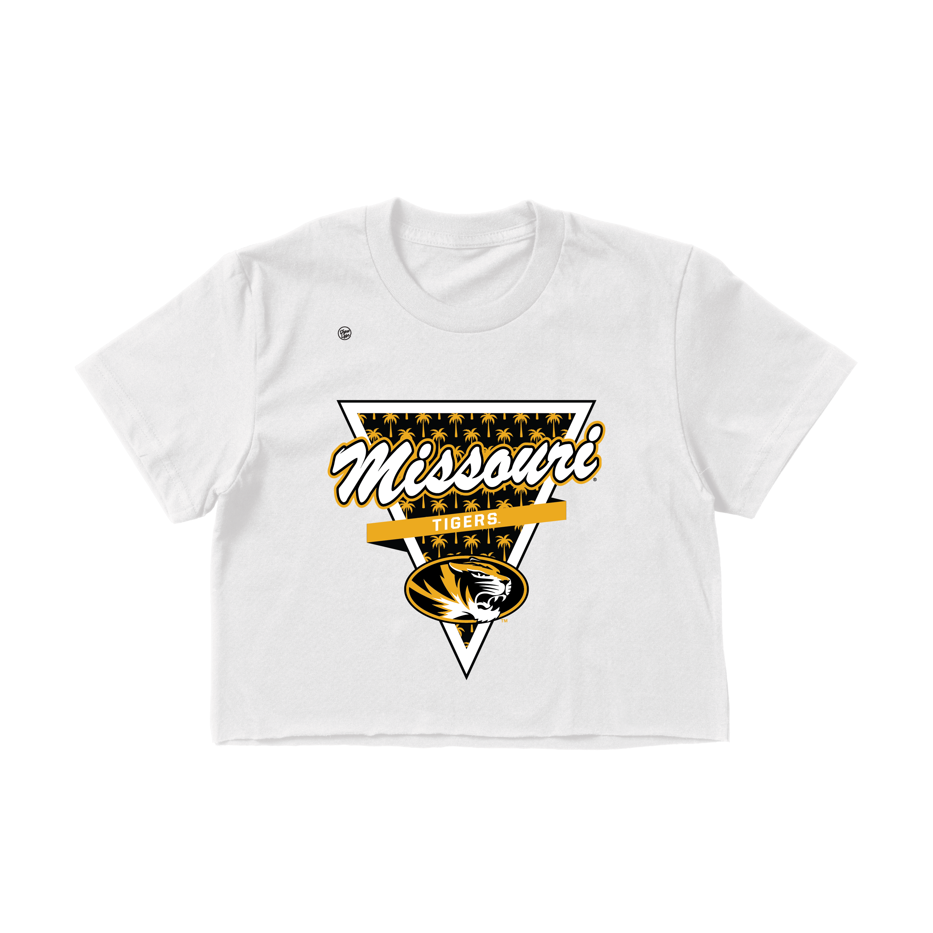 Missouri Tigers Women's Vice Crop