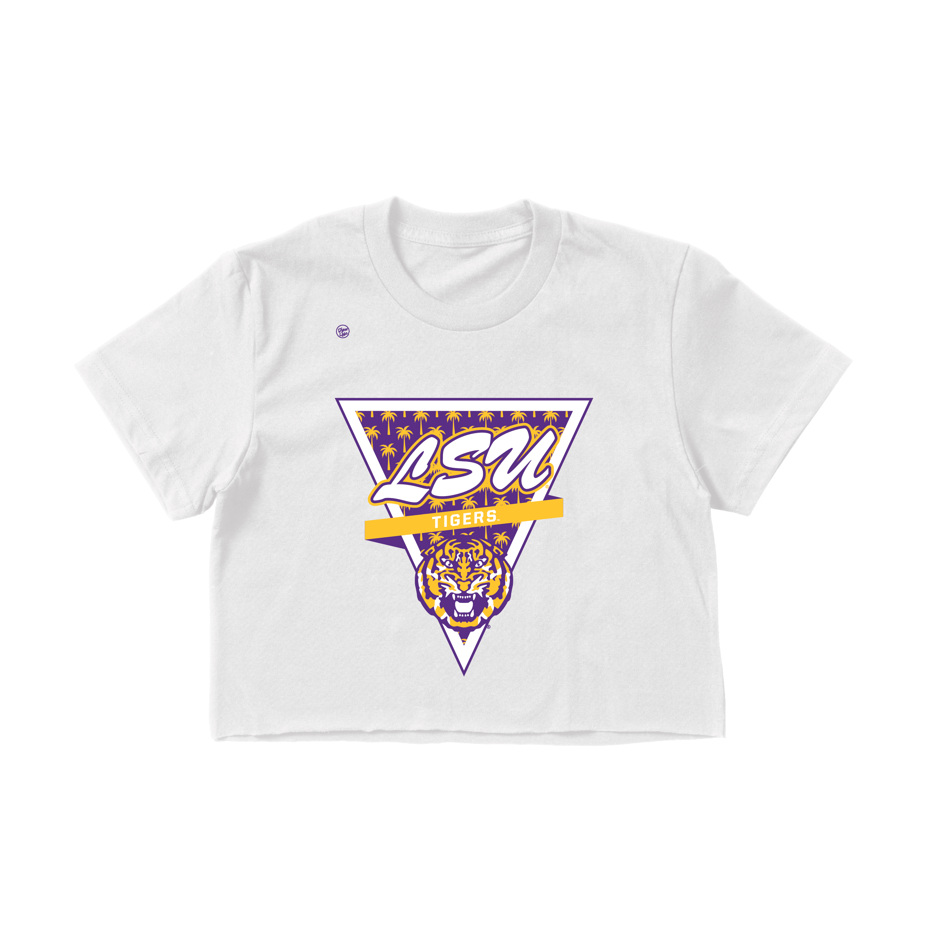 LSU Tigers Women's Vice Crop