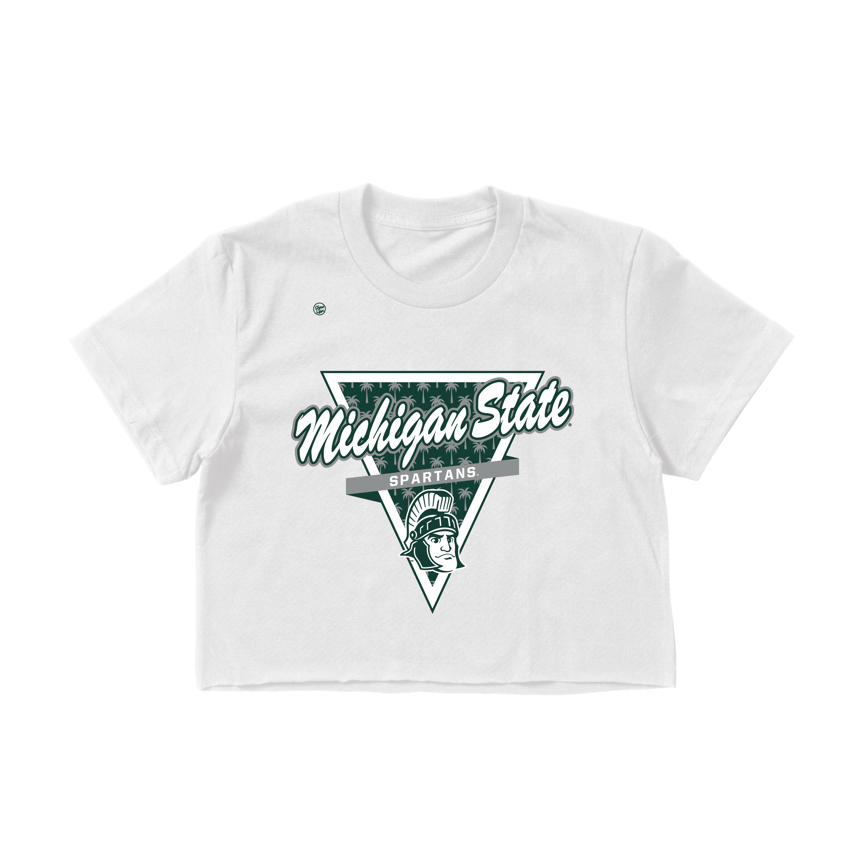 Michigan State Spartans Women's Vice Crop