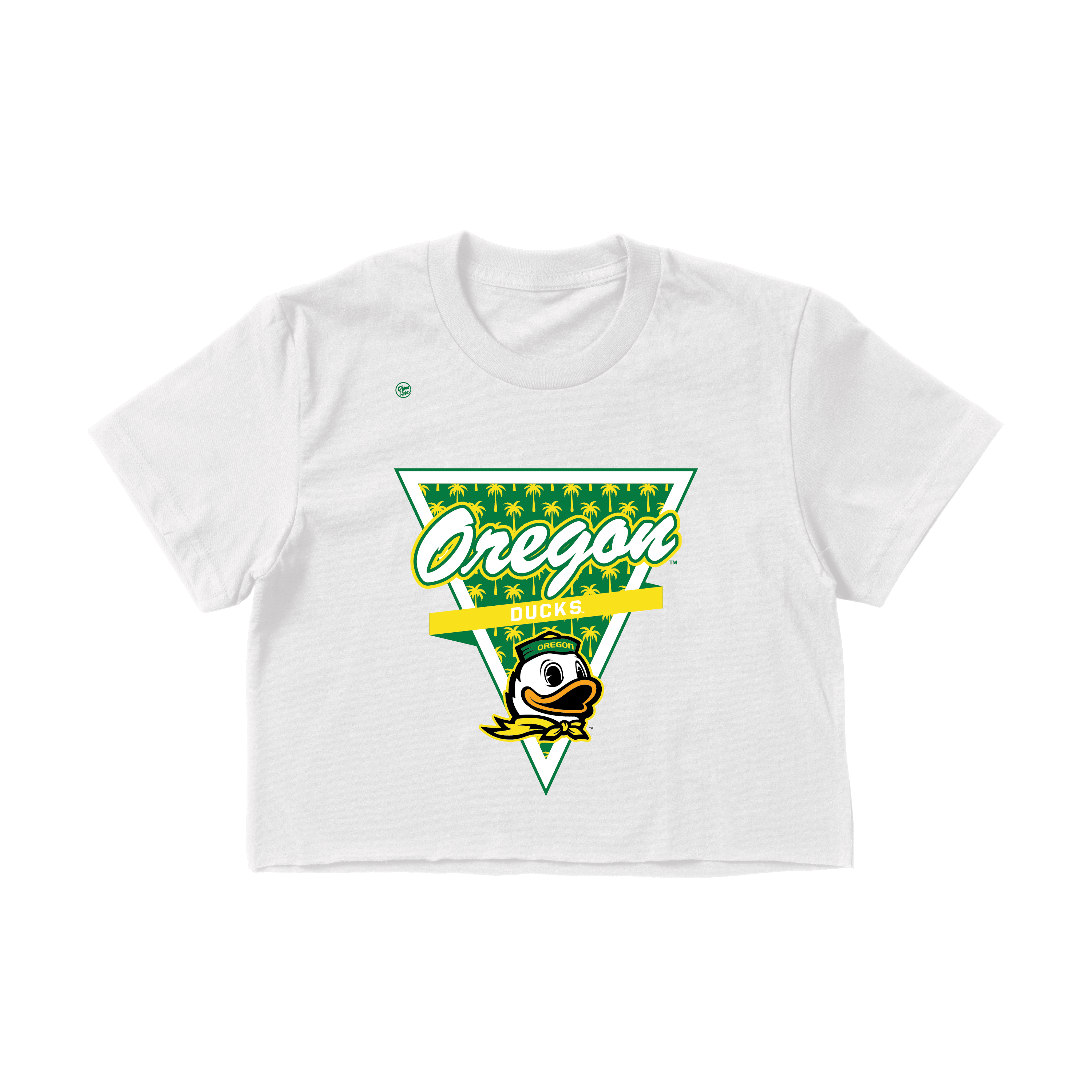 Oregon Ducks Women's Vice Crop