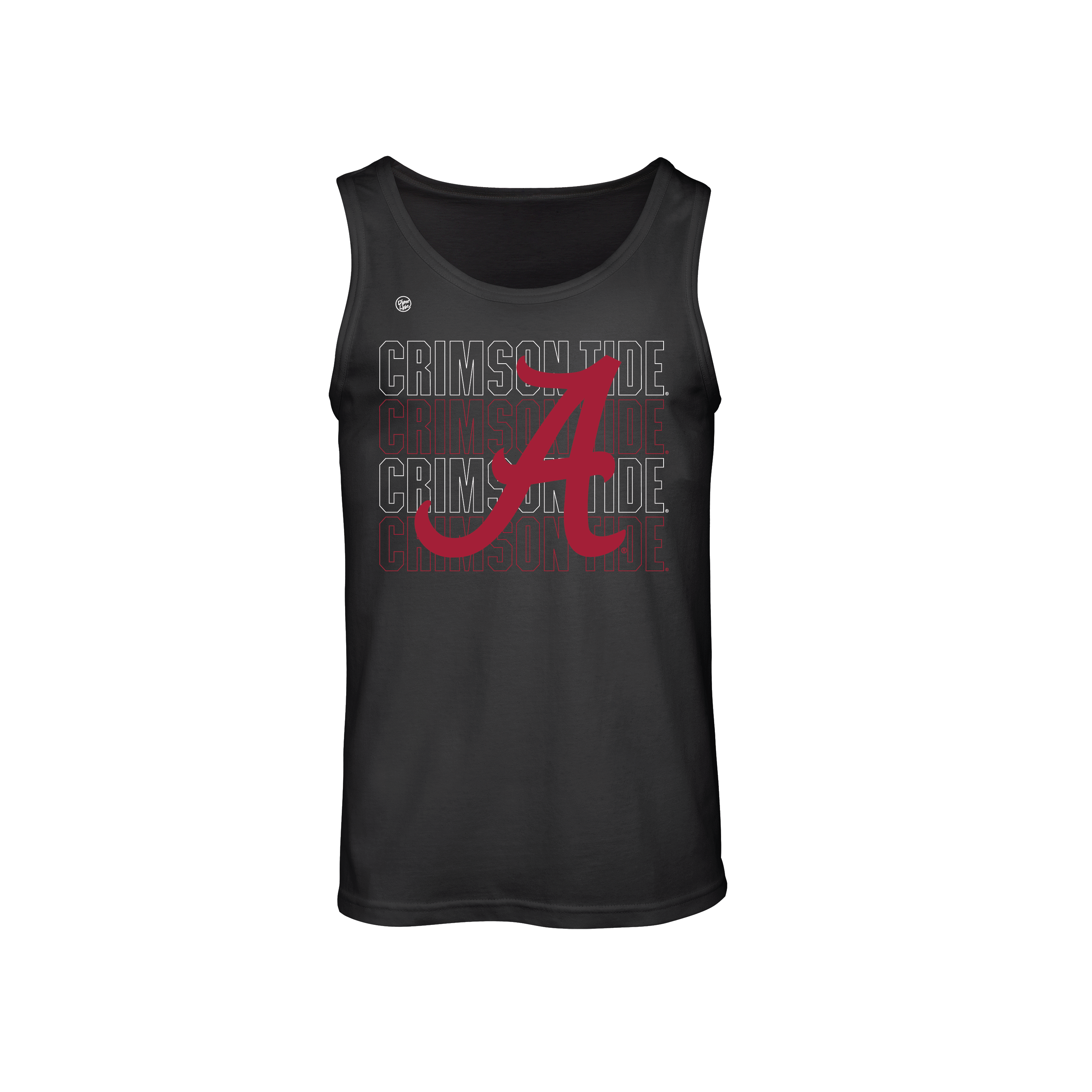 Alabama Crimson Tide Men's Stacked Tank