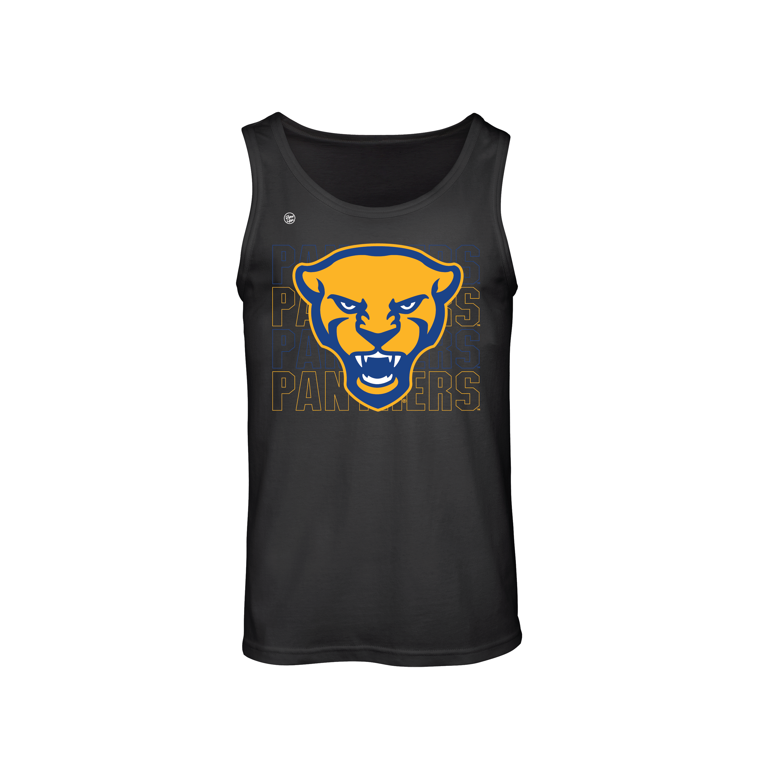 Pittsburgh Panthers Men's Stacked Tank