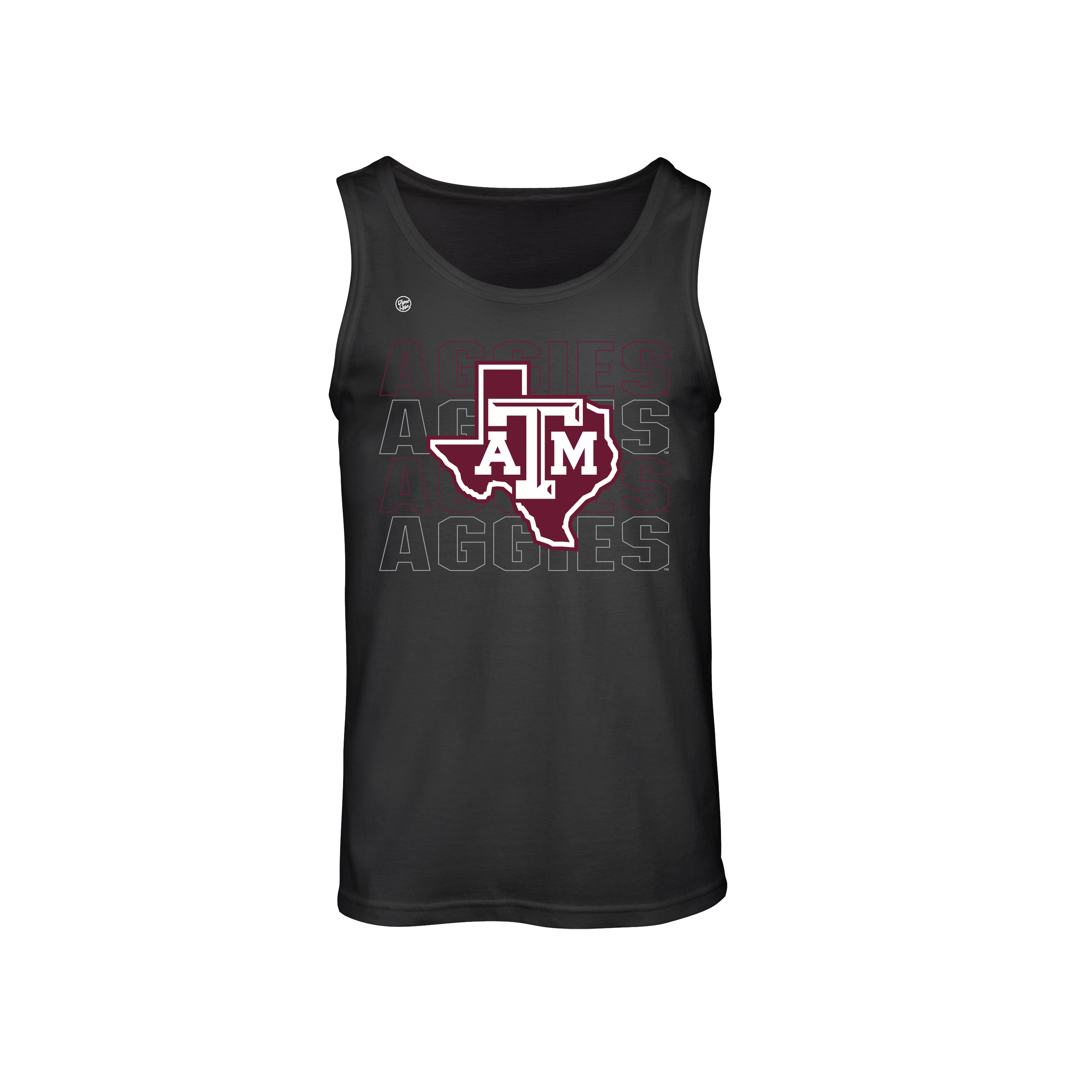 Texas A&M Aggies Men's Stacked Tank