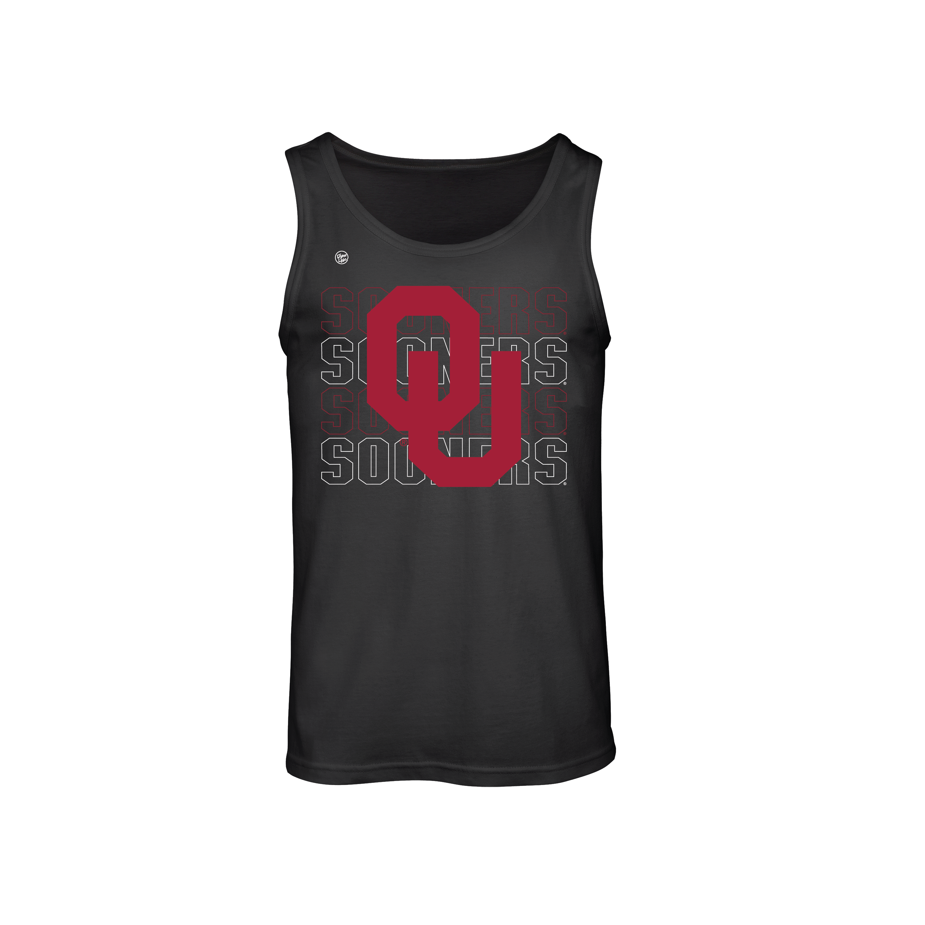 Oklahoma Sooners Men's Stacked Tank