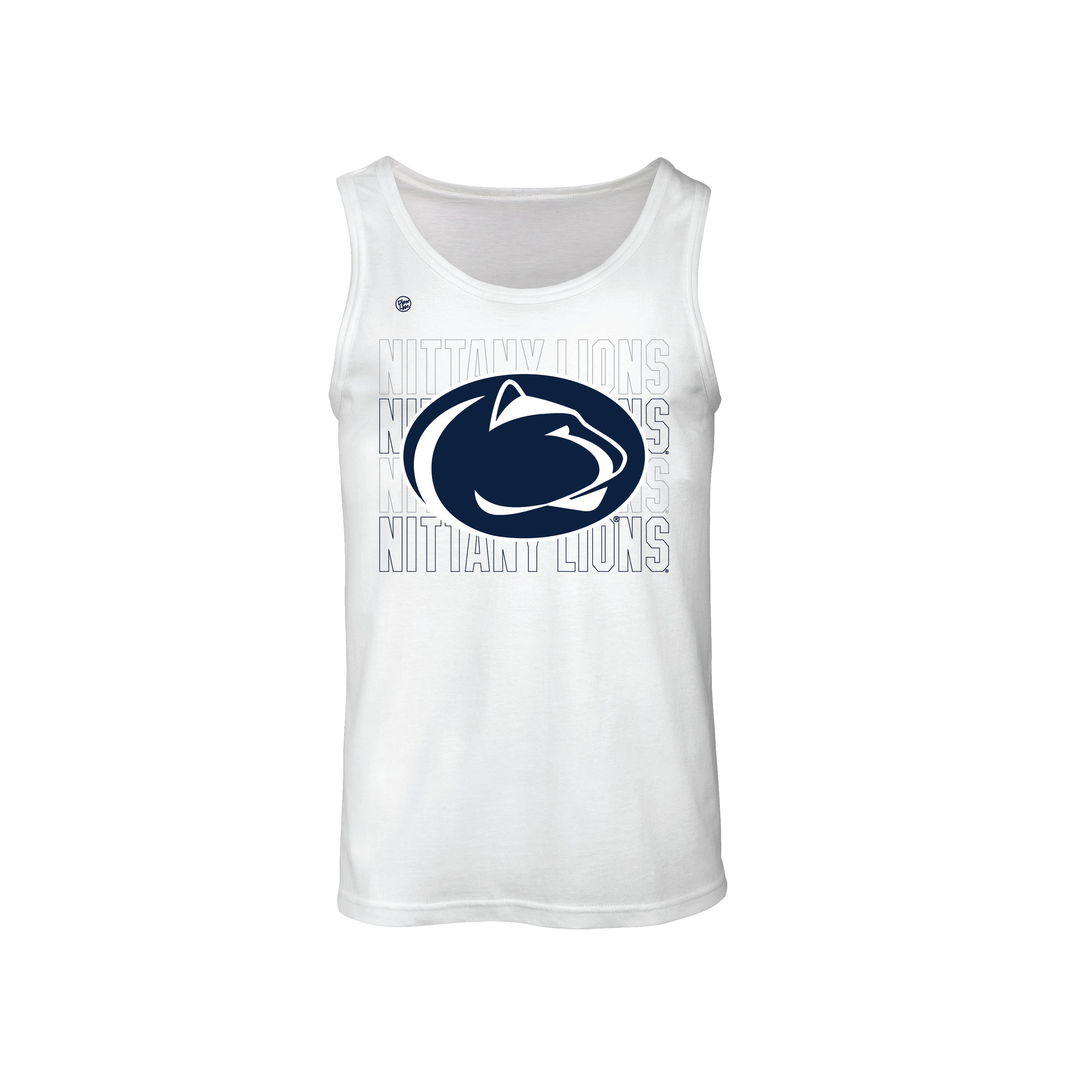 Penn State Nittany Lions Men's Stacked Tank