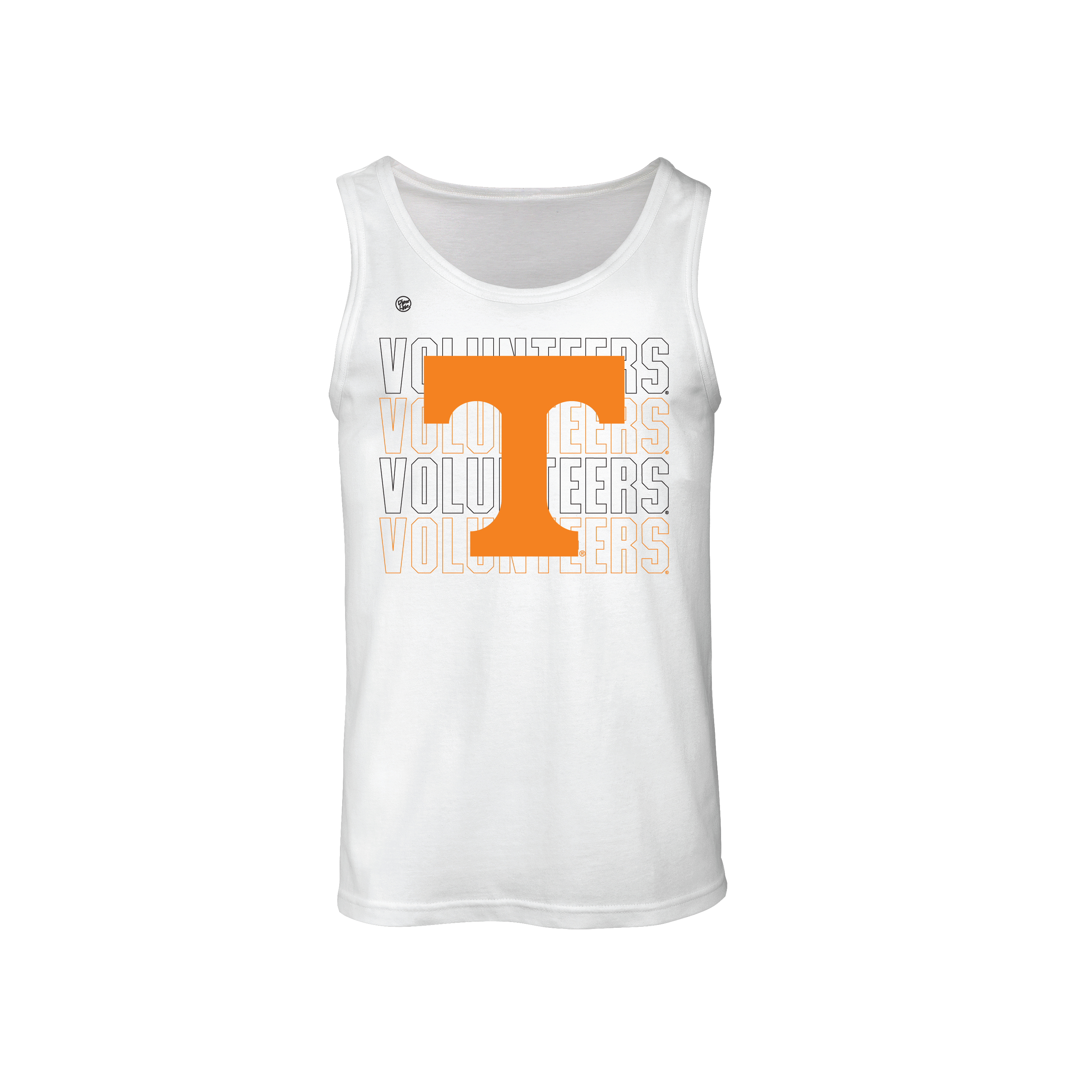 Tennessee Volunteers Men's Stacked Tank