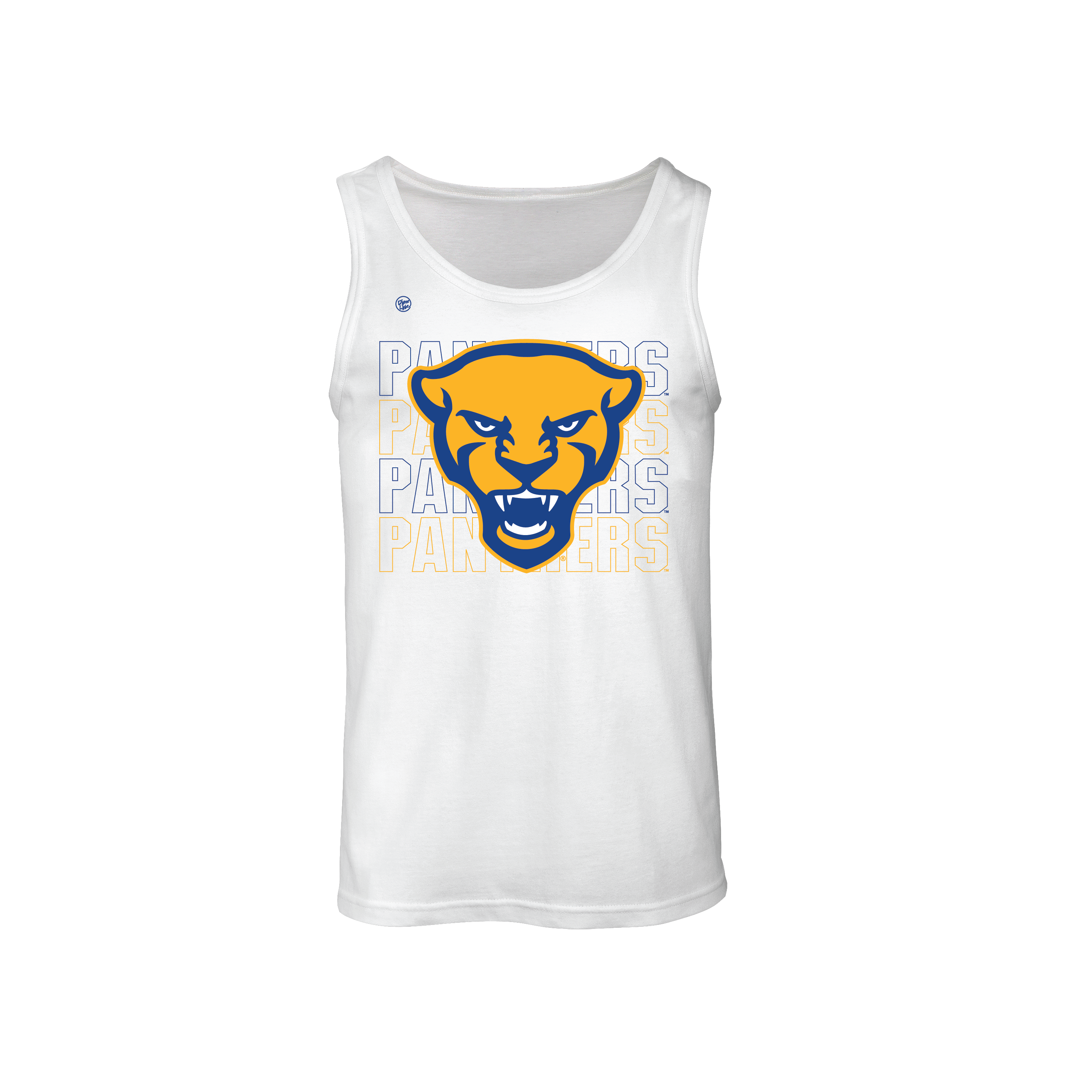 Pittsburgh Panthers Men's Stacked Tank
