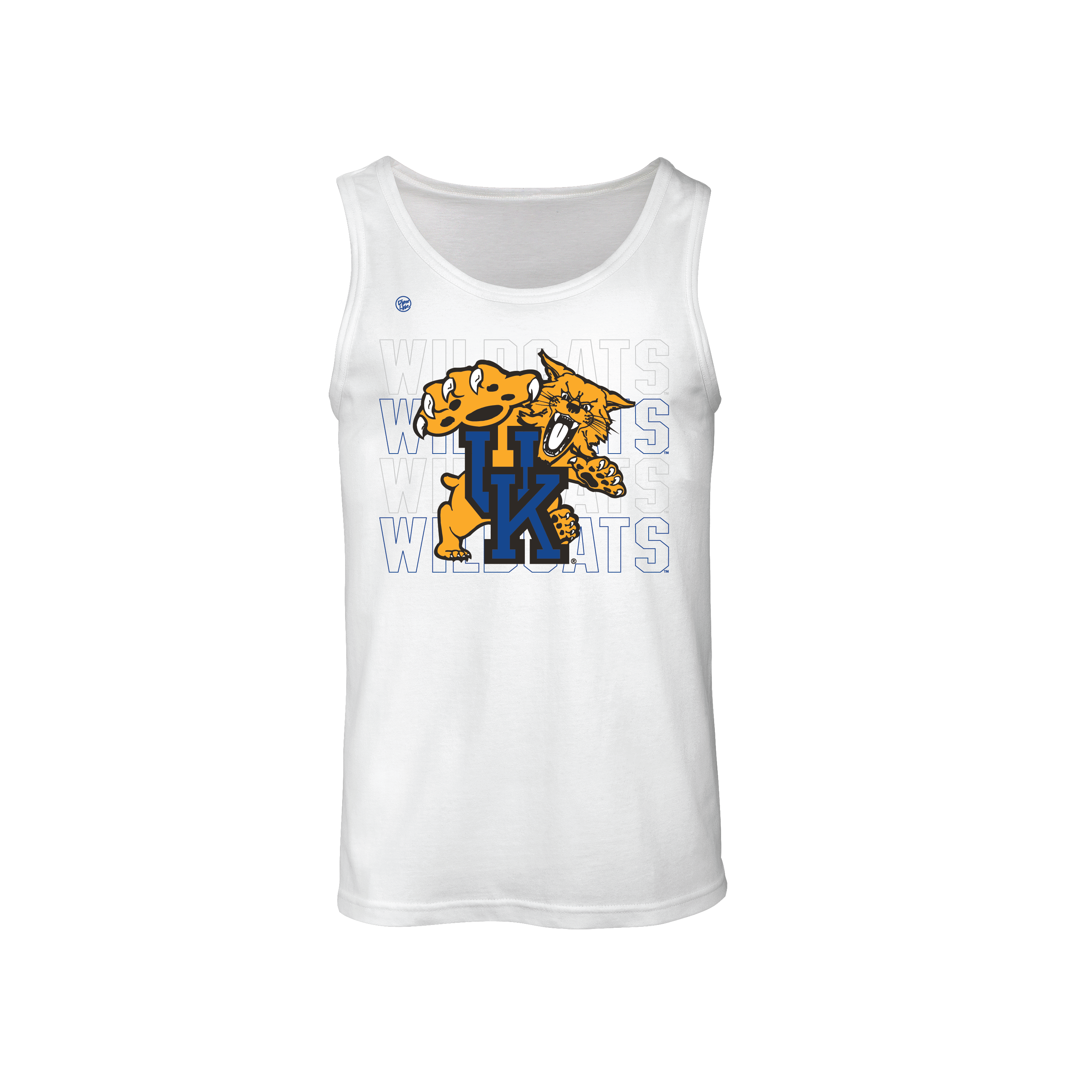 Kentucky Wildcats Men's Stacked Tank