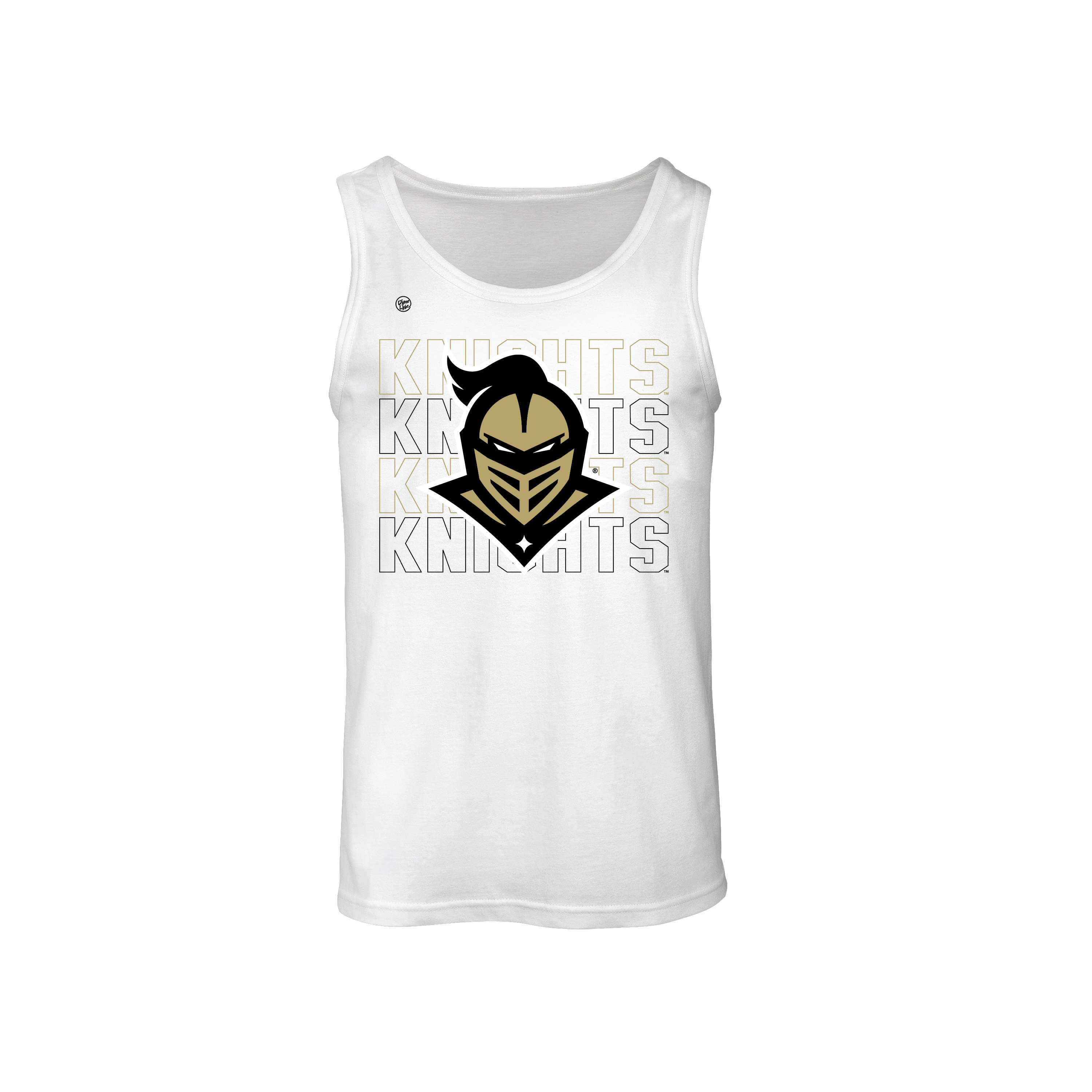 Central Florida Knights Men's Stacked Tank