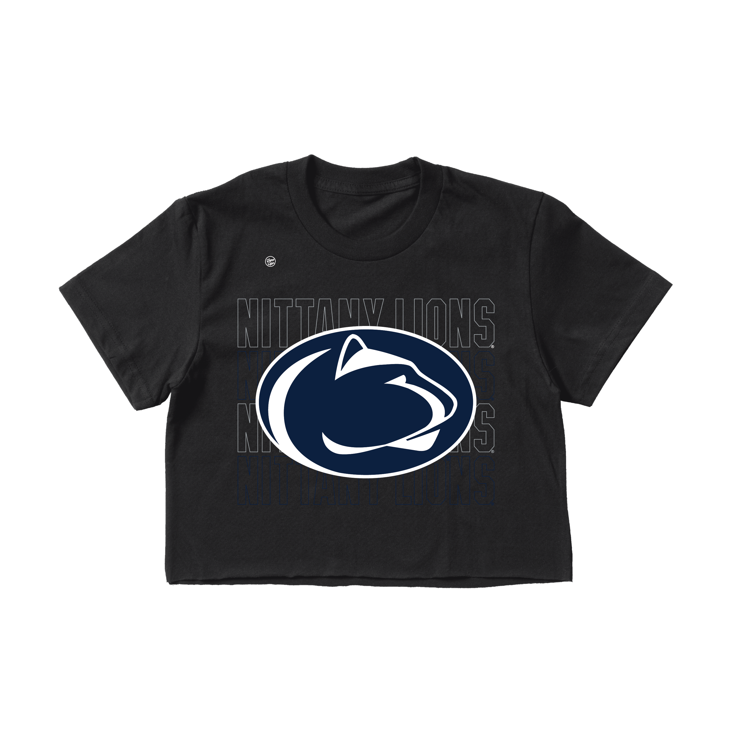 Penn State Nittany Lions Women's Stacked Crop
