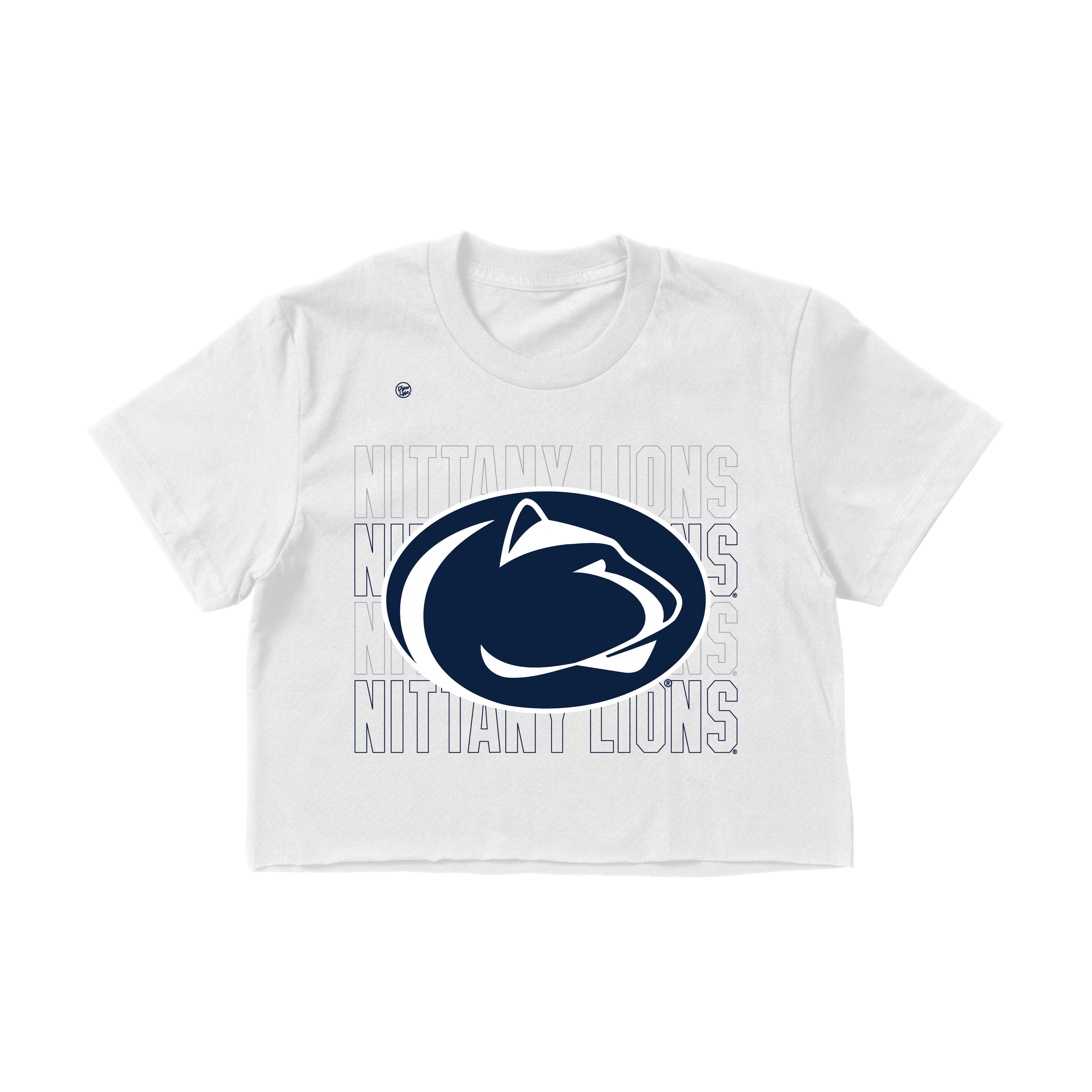 Penn State Nittany Lions Women's Stacked Crop
