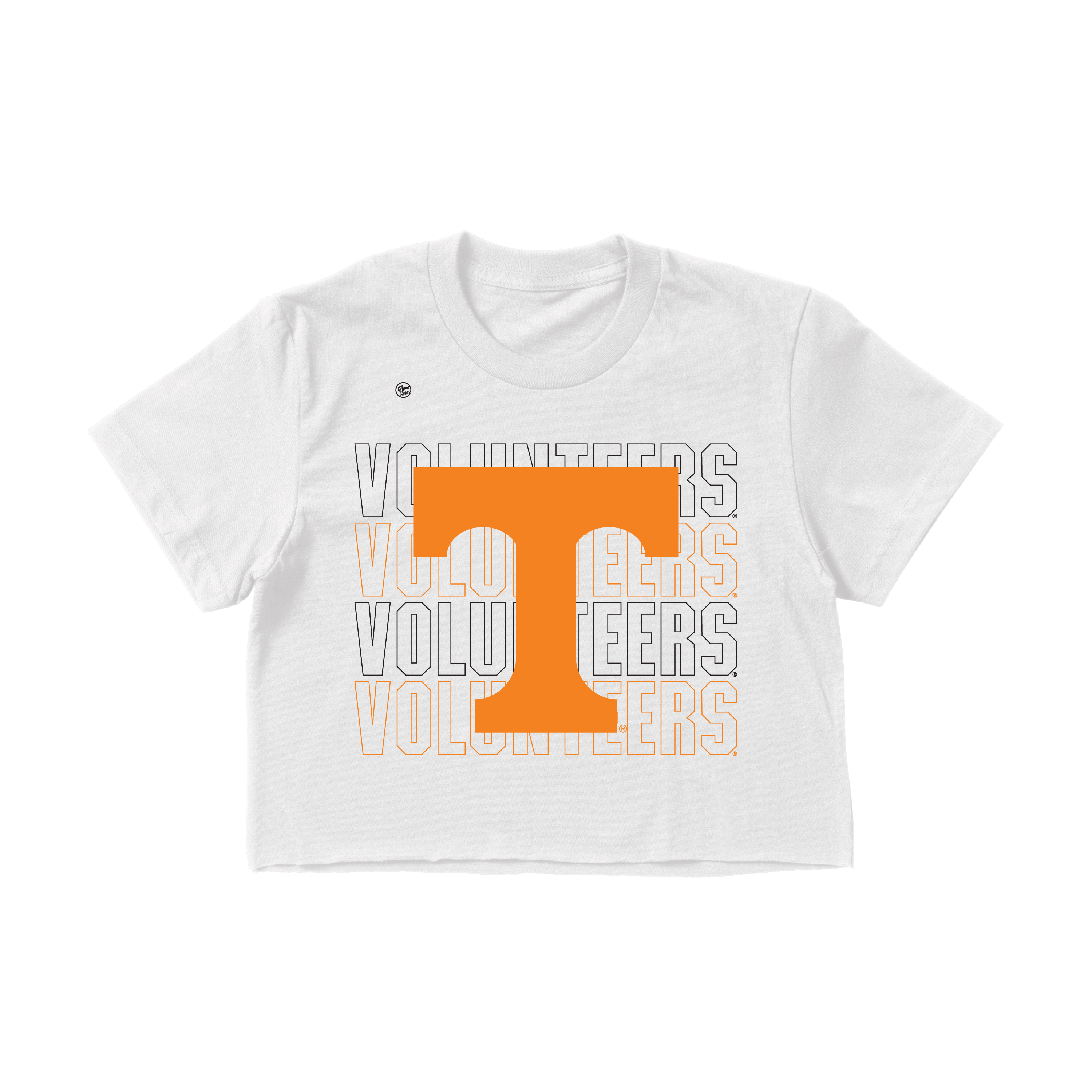 Tennessee Volunteers Women's Stacked Crop
