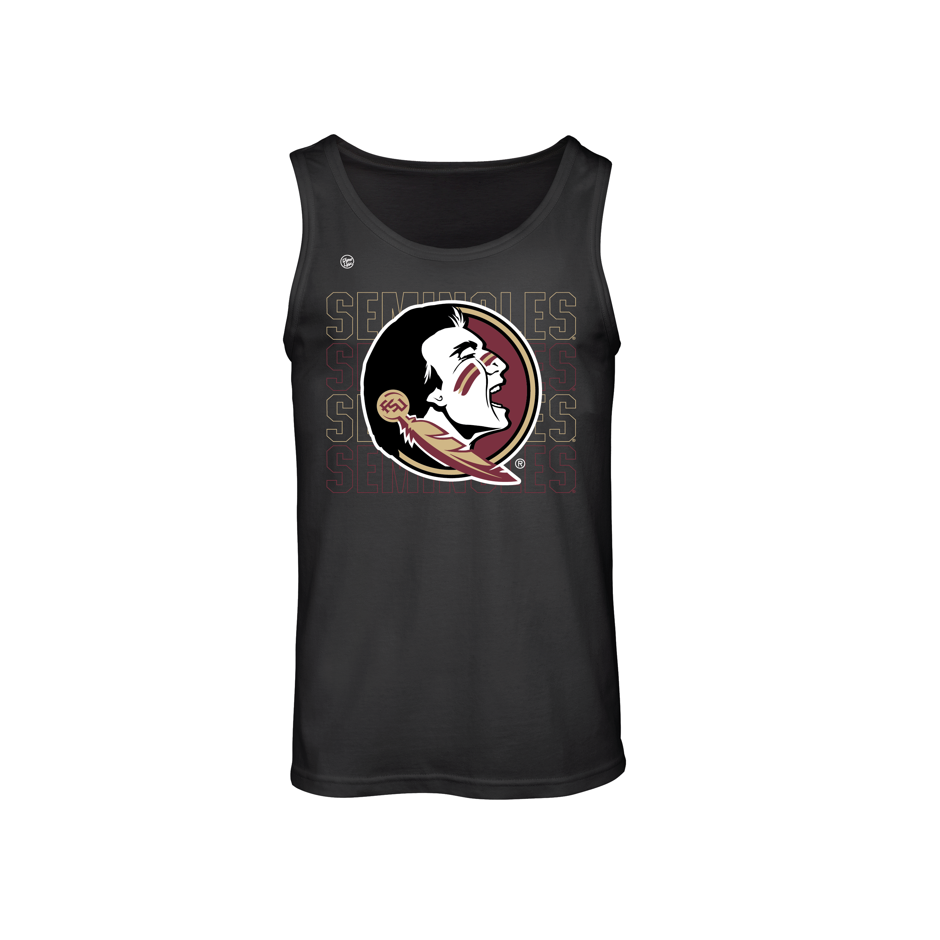 Florida State Seminoles Men's Stacked Tank