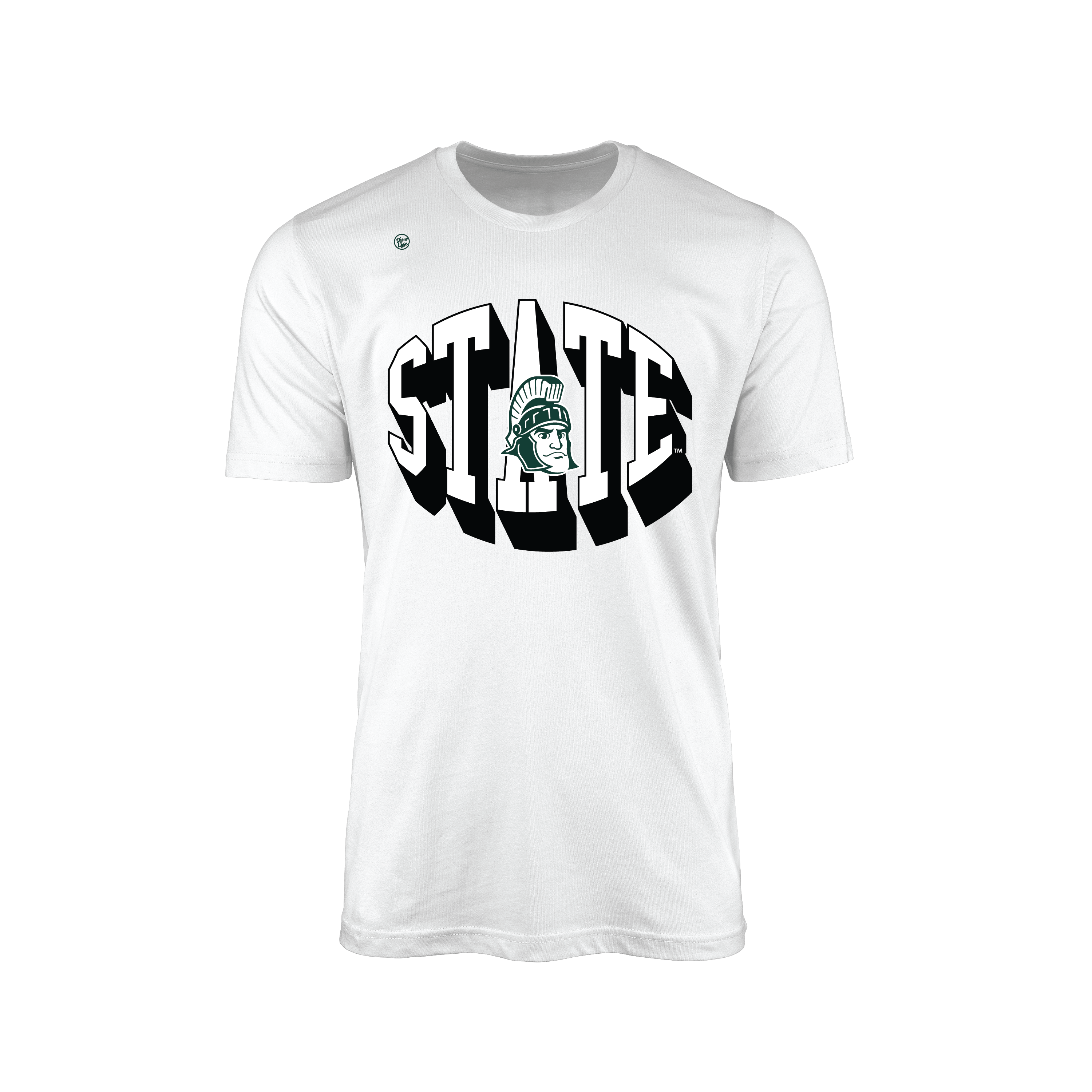Michigan State Spartans Men's Statement Tee