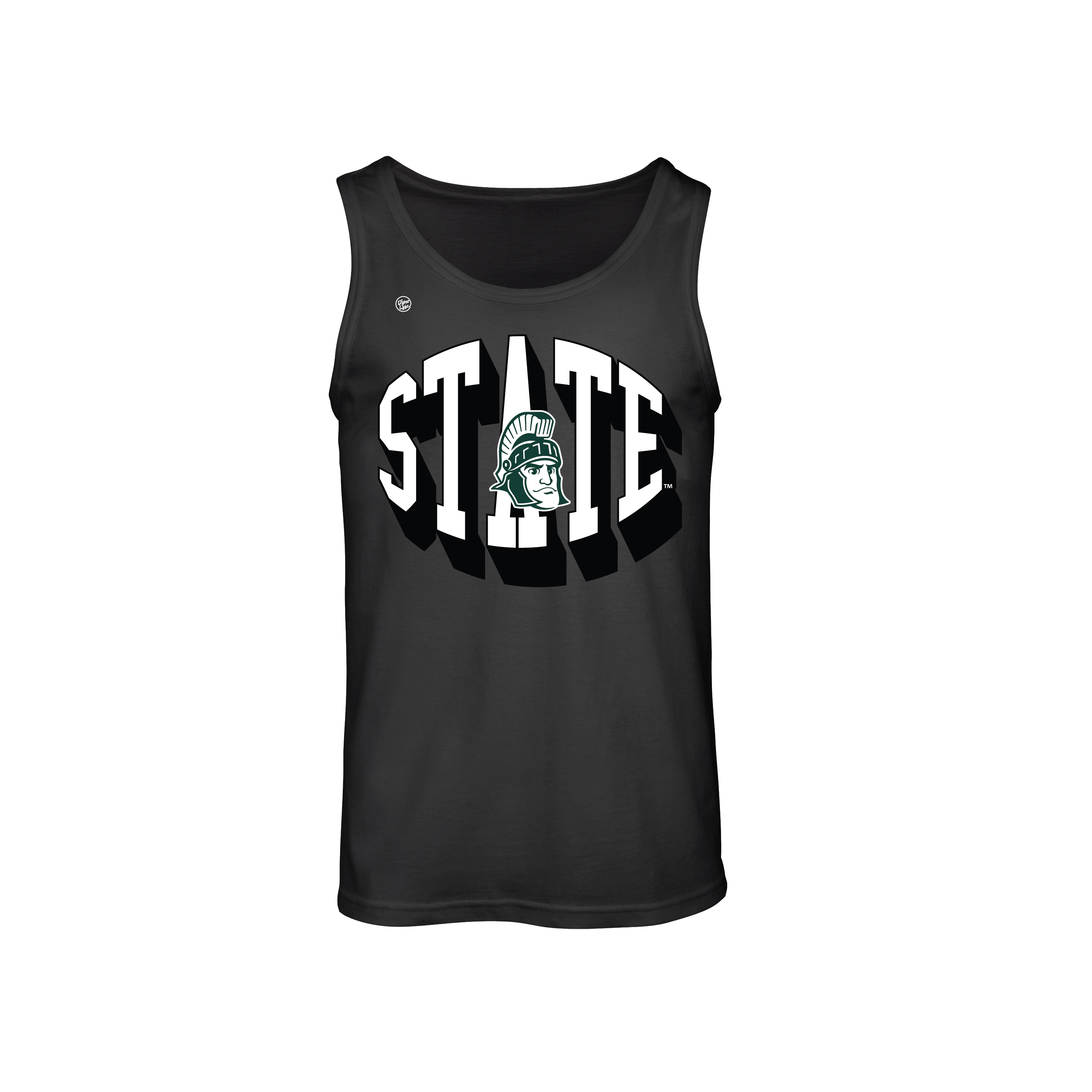 Michigan State Spartans Men's Statement Tank